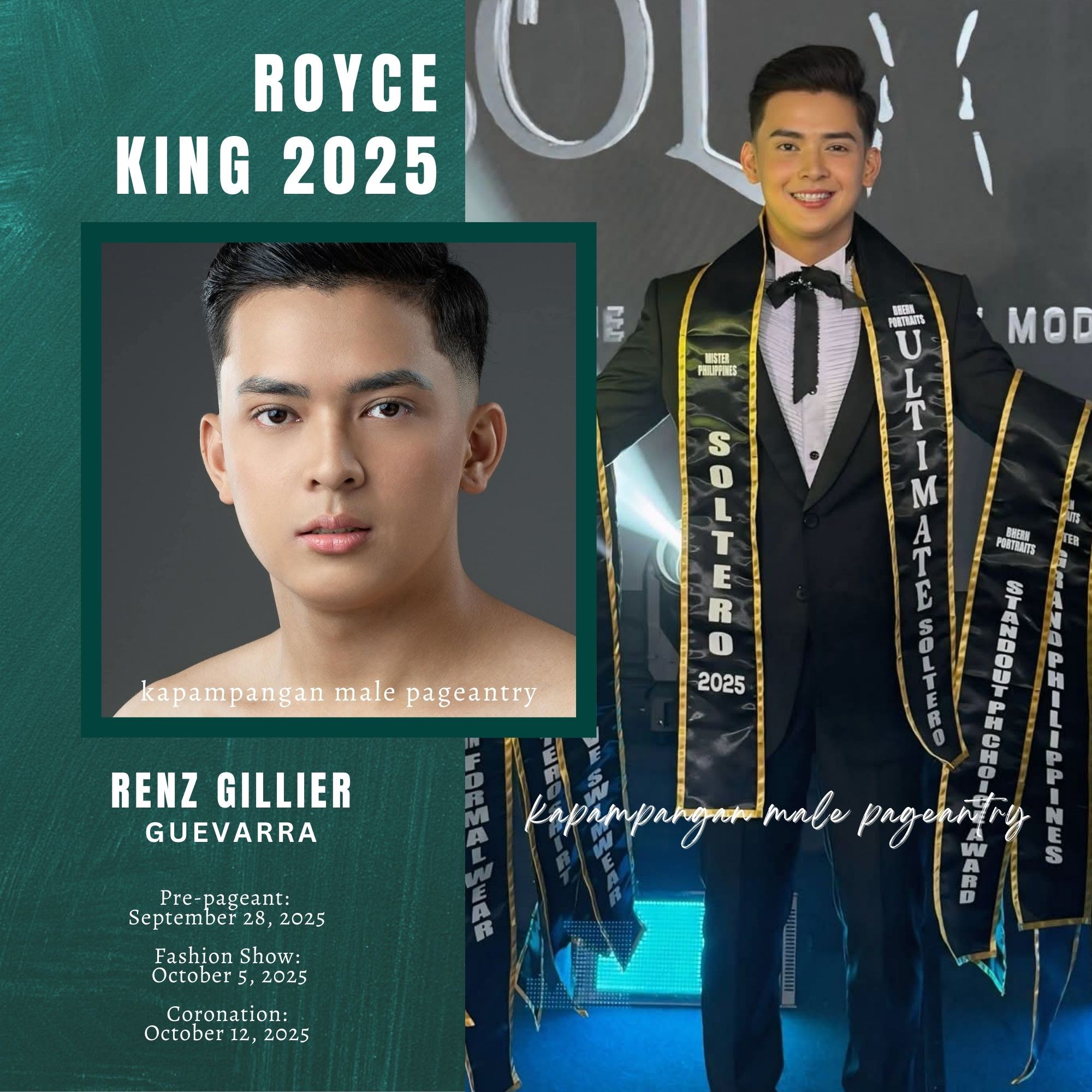 Kapampangan - MASANTING KA | Royce King 2025 Official Candidate, Renz ...