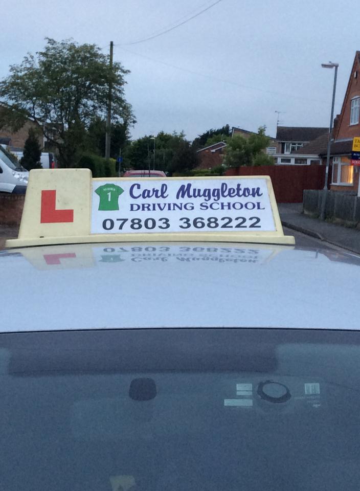 Carl Muggleton Driving School | Leicester