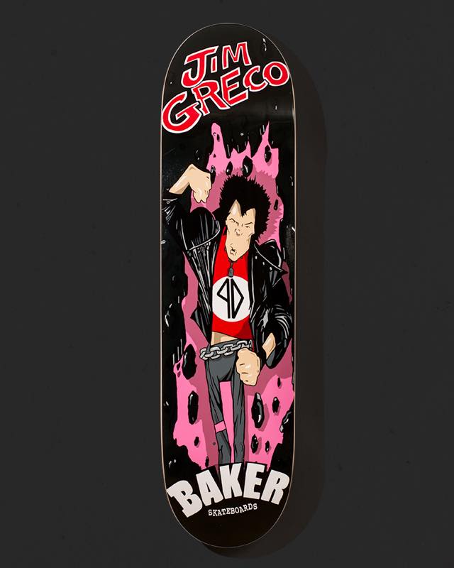 We made a very limited run of Jim Greco's 1st Baker Skateboards