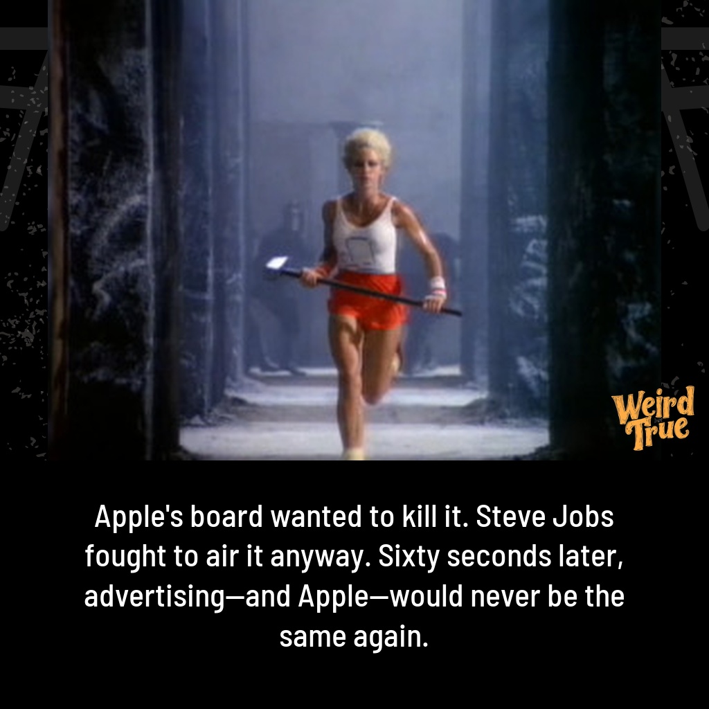 Weird - Did you know that in January 1984, during the Super Bowl, a ...