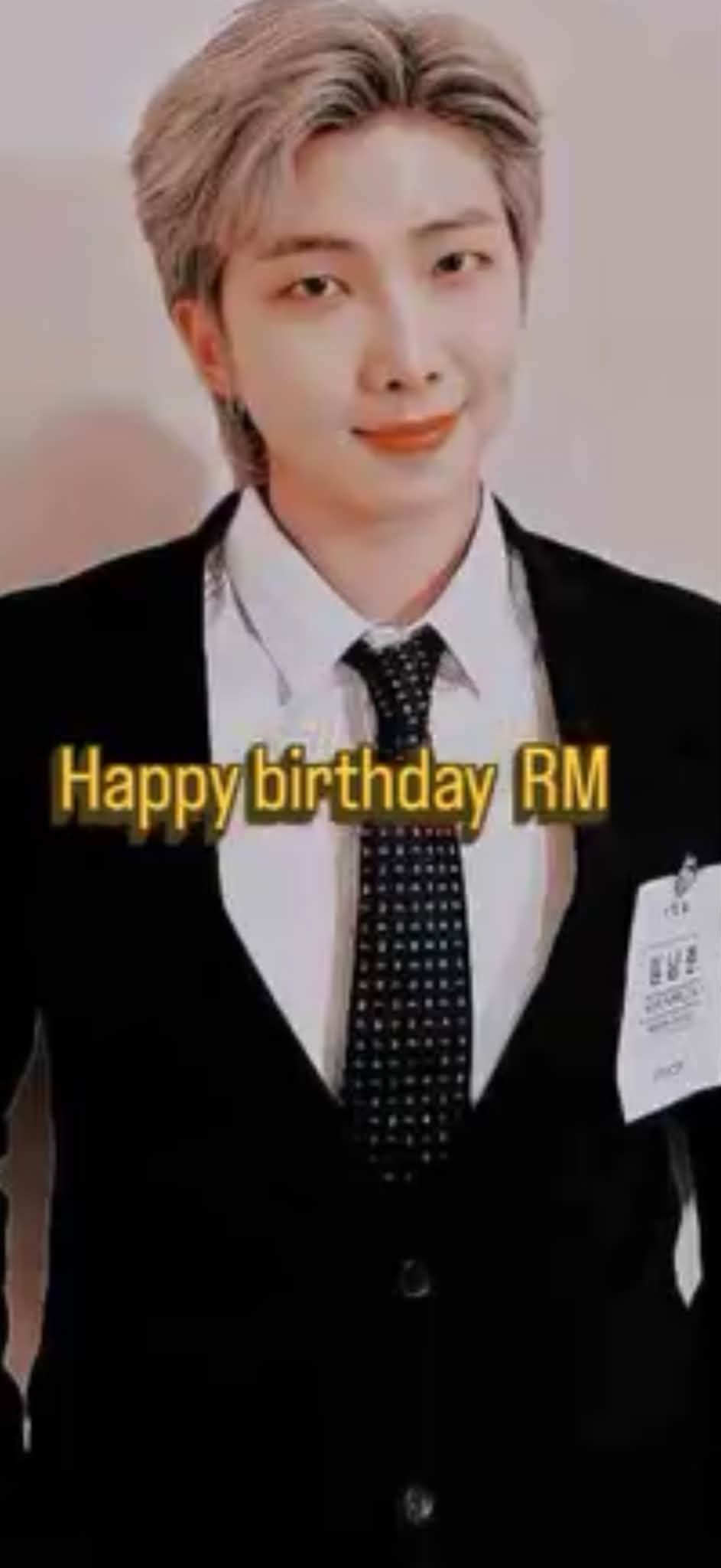 Happy BitTorrent our leader of BTS RM have a wonderful and amazing