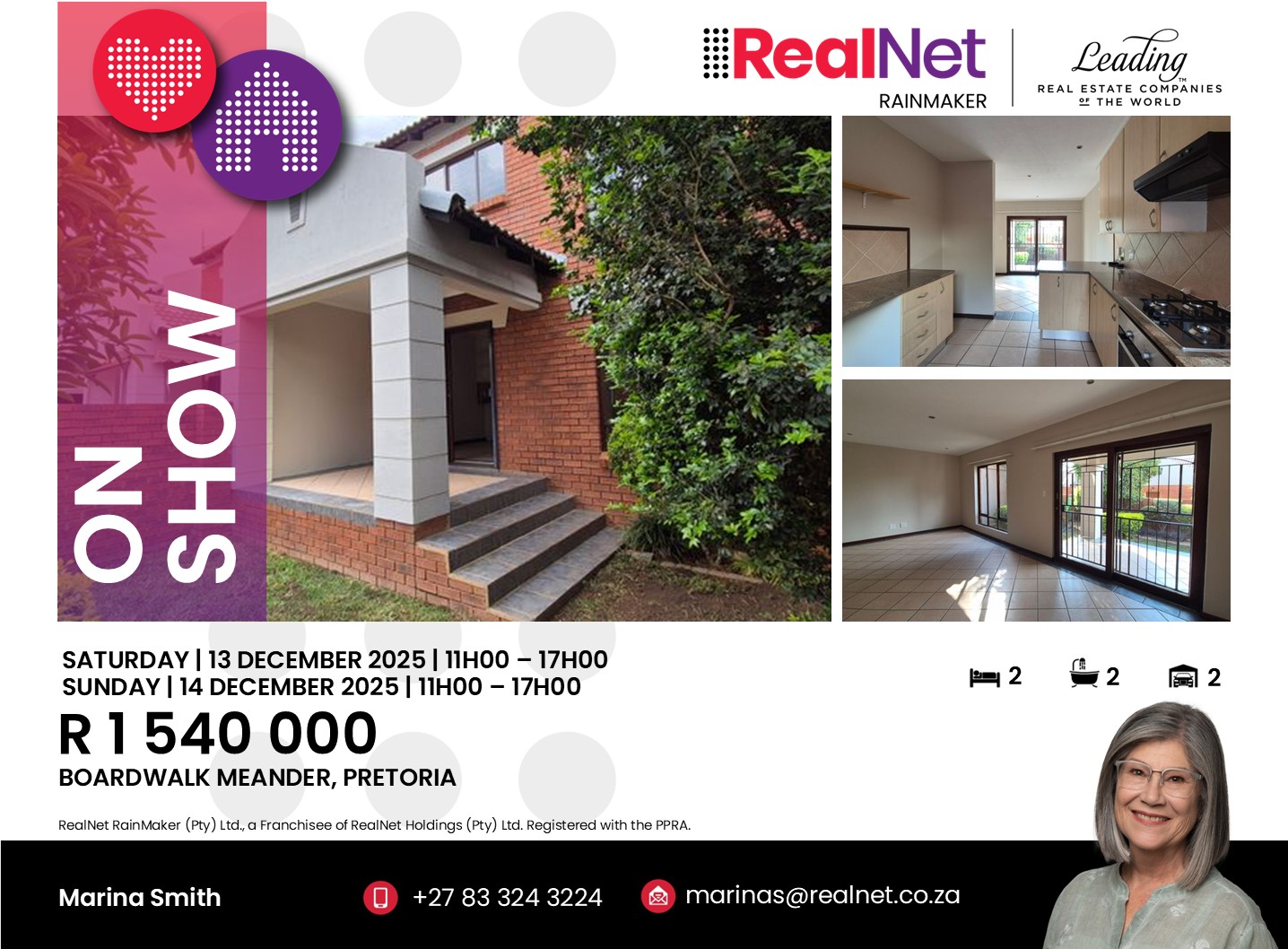 RealNet - Saturday || 13 December 2025 || 11:00 - 17:00 Sunday || 14 ...