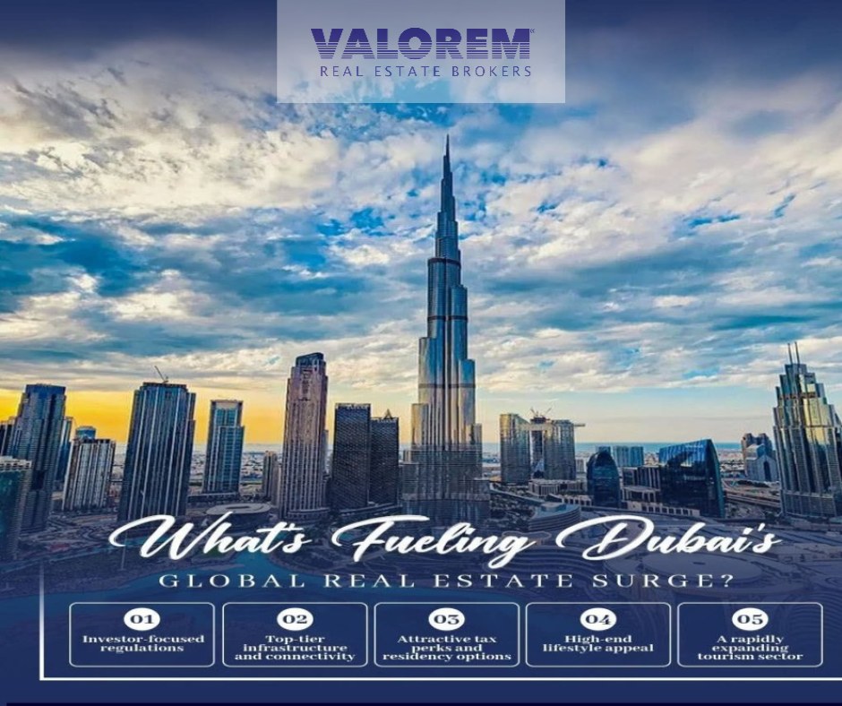 Valorem - Dubai’s future is built for global investors. 🚀 With zero ...