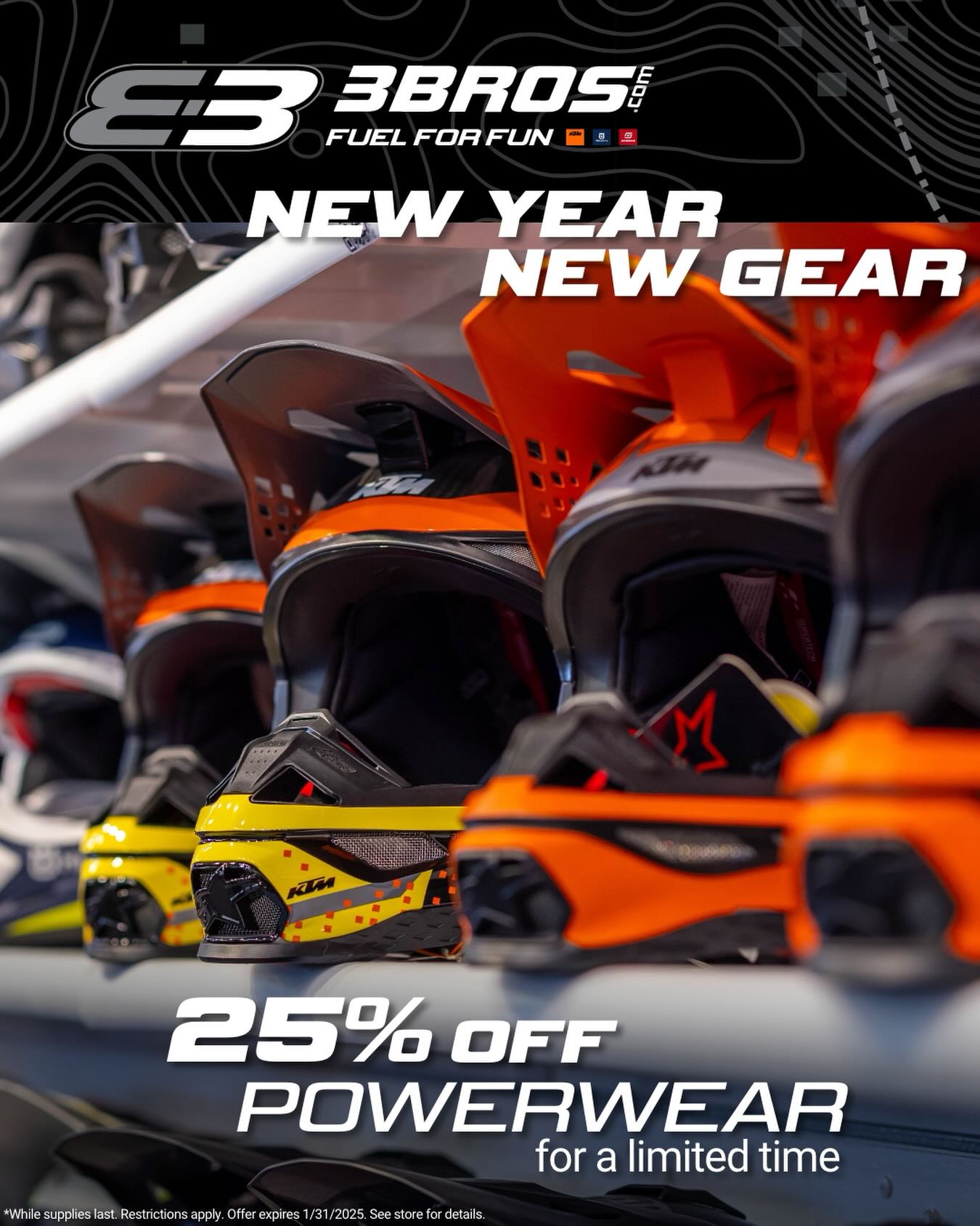 3BROS KTM, Husqvarna,... - 3BROS KTM, Husqvarna, Gasgas