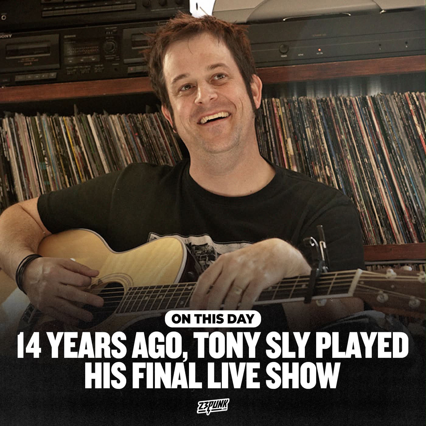 On this day in 2012, No Use For A Name frontman Tony Sly took the