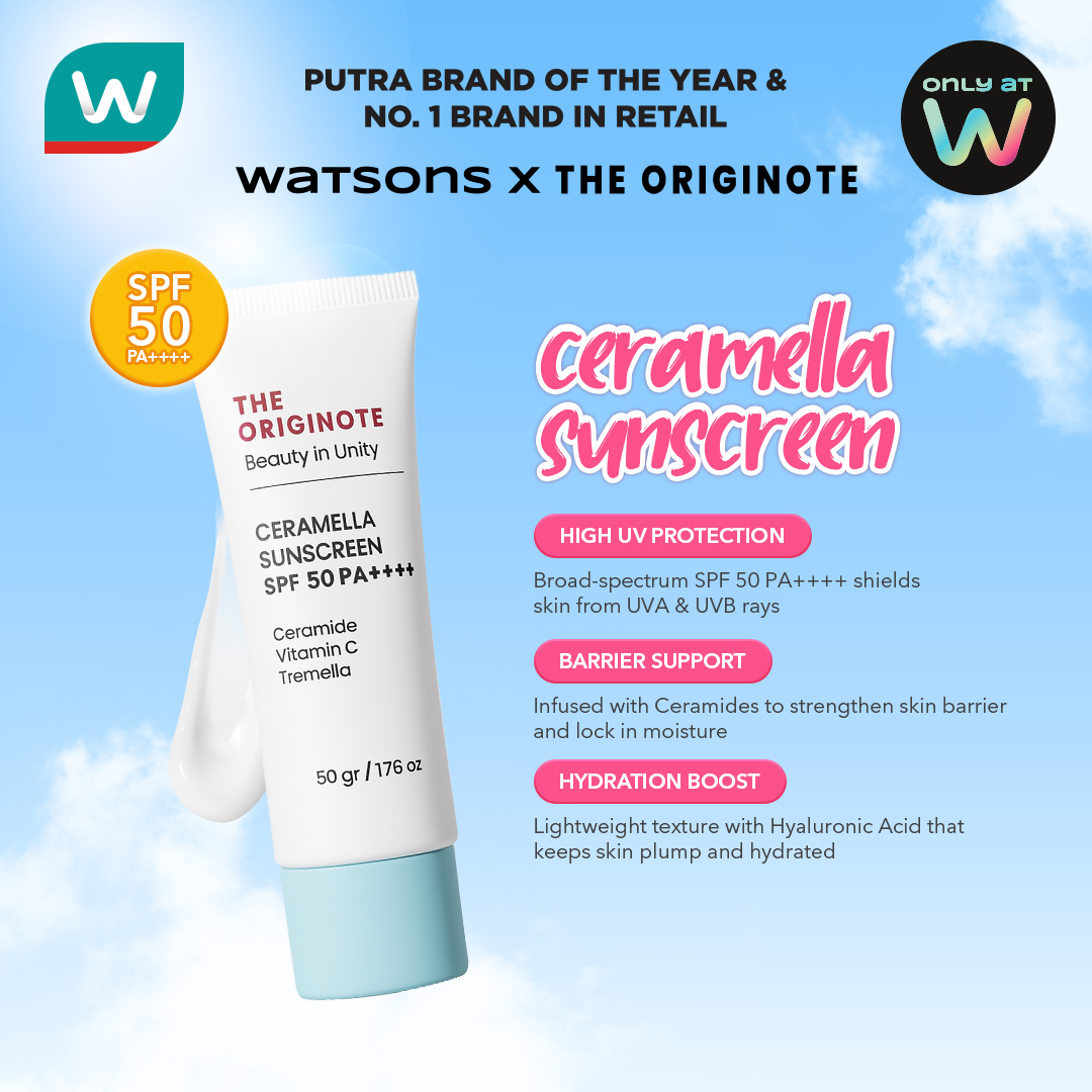 Watsons - Watsons added a new photo.