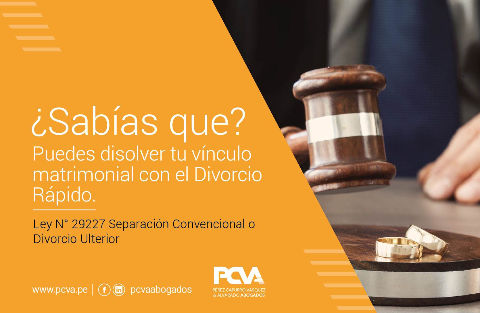 PCVA Perez Capurro, Vasquez & Alvarado Abogados - #SabíasQue Puedes ...