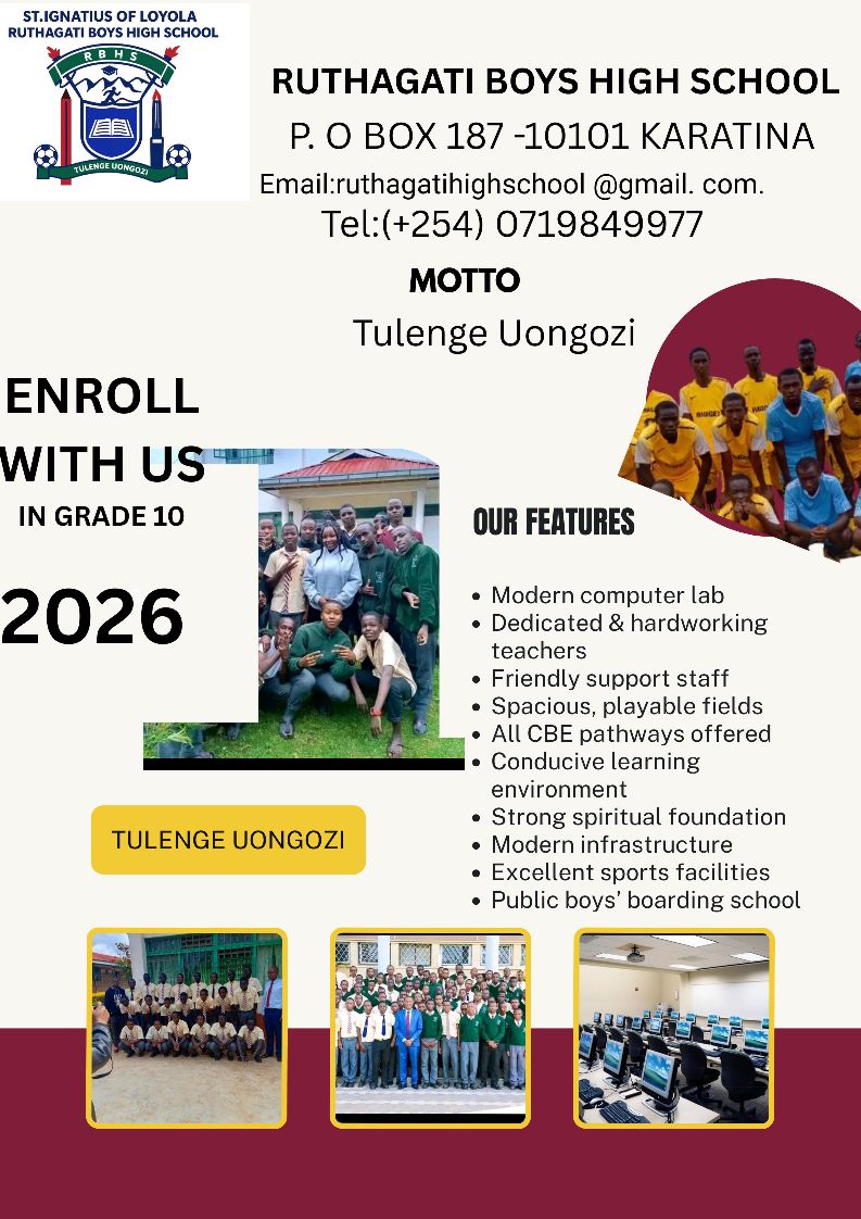Ruthagati Boys Senior School