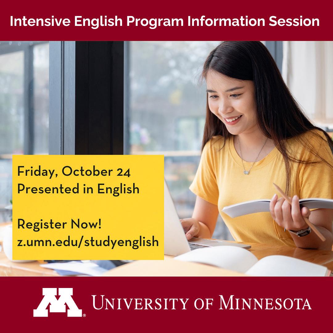 Minnesota English Language Program - MELPy and friends decided to have ...