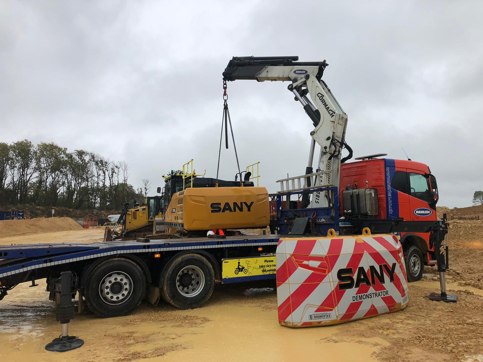 Harlex Haulage Services Limited | Rochester