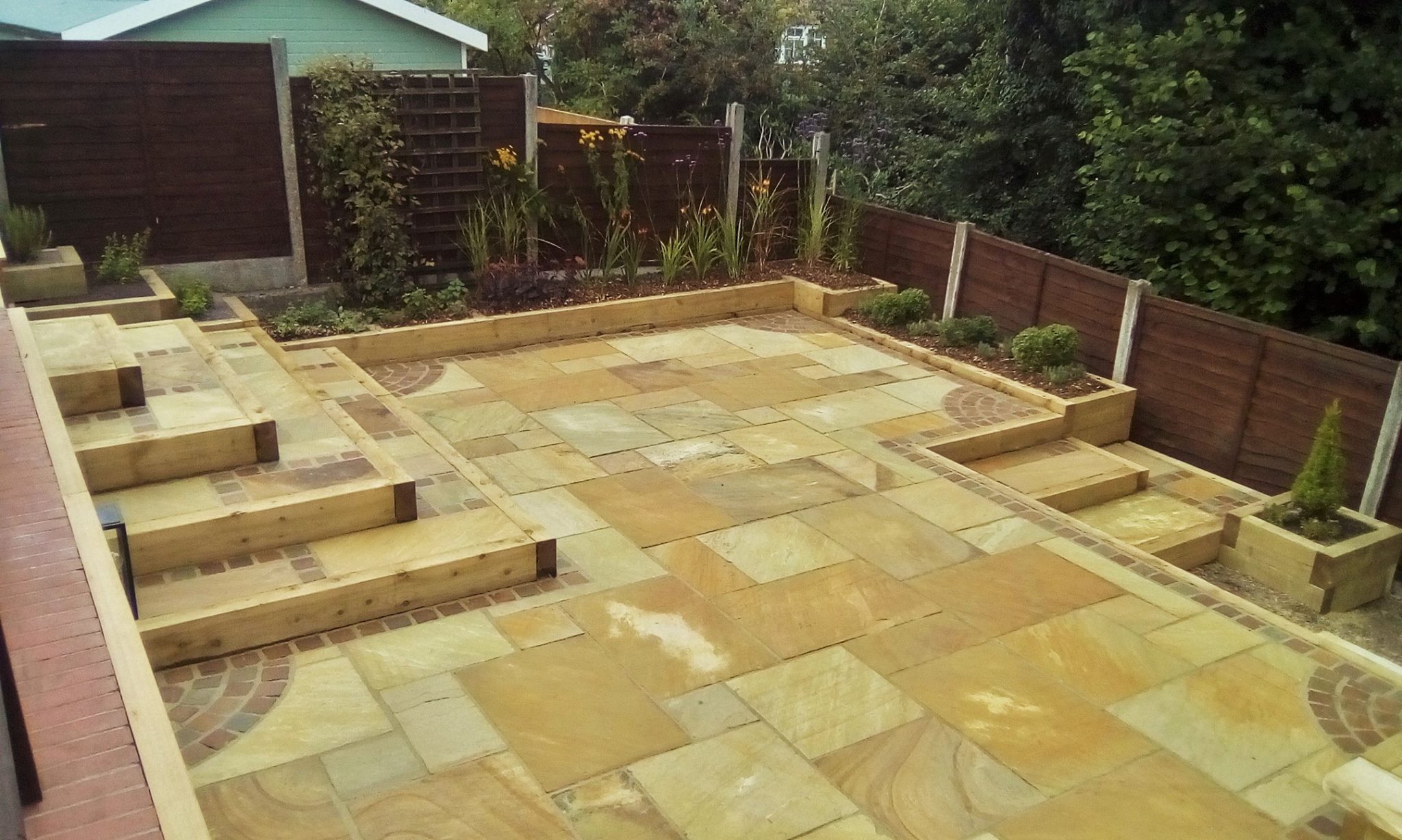 Here are some before and after... - Hillbrook Landscaping