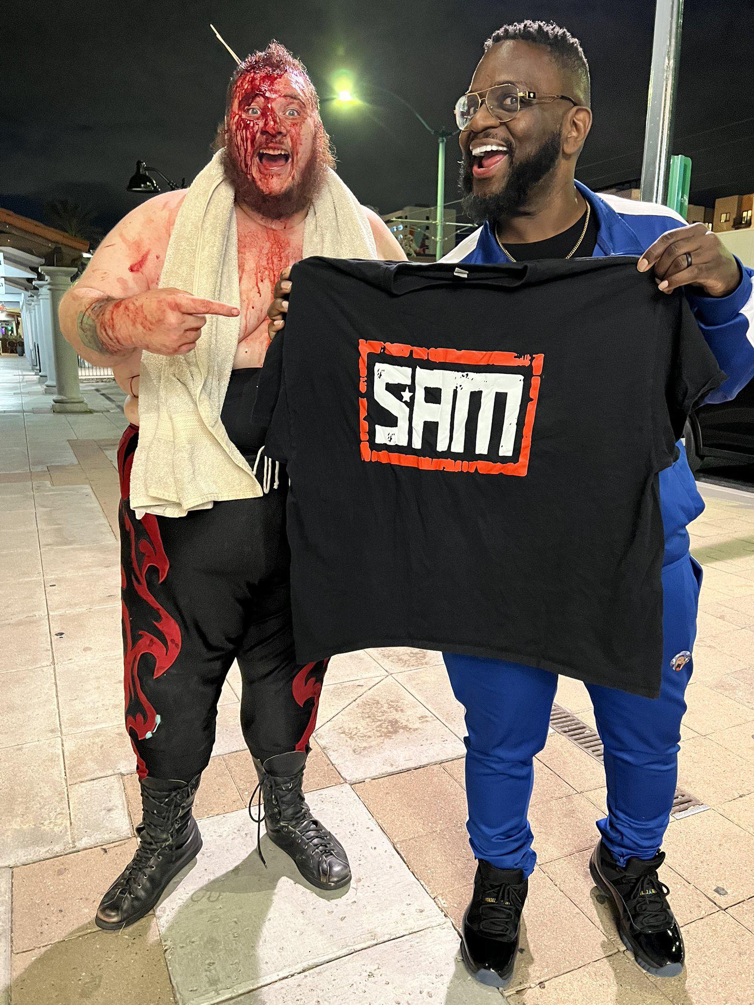 Mega Ran - My new favorite wrestler is Sam Stackhouse. He... | Facebook
