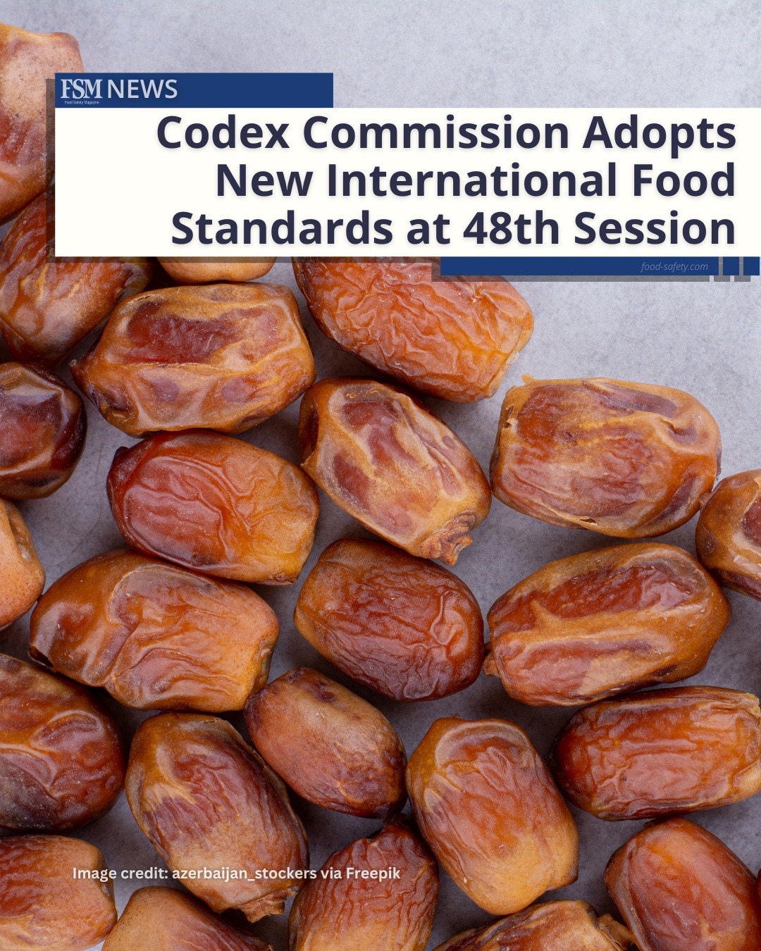 Food - The 48th session of the Codex Alimentarius Commission (CAC48 ...