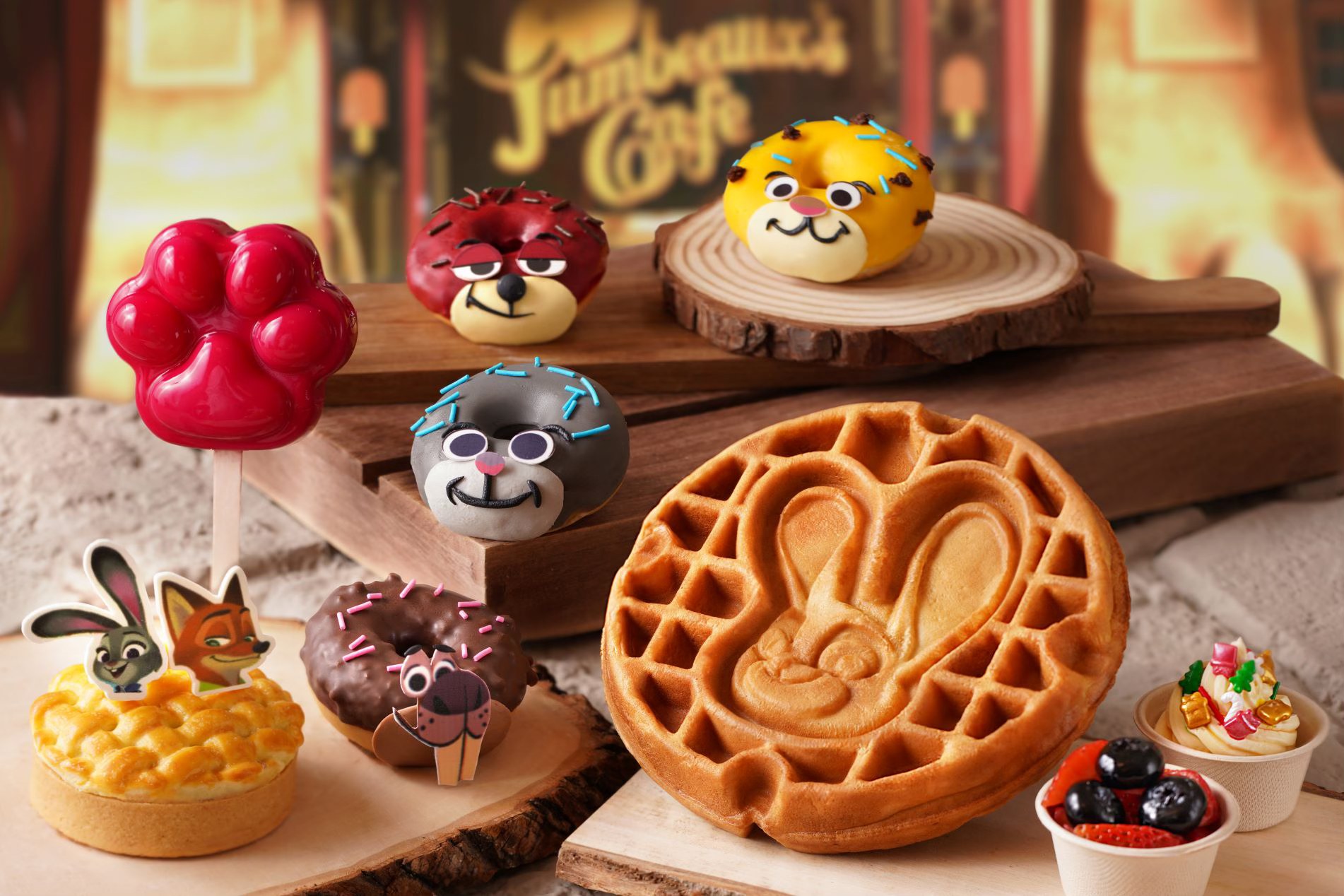 Pixie - Zootopia 2 themed food at Hong Kong Disneyland # ...