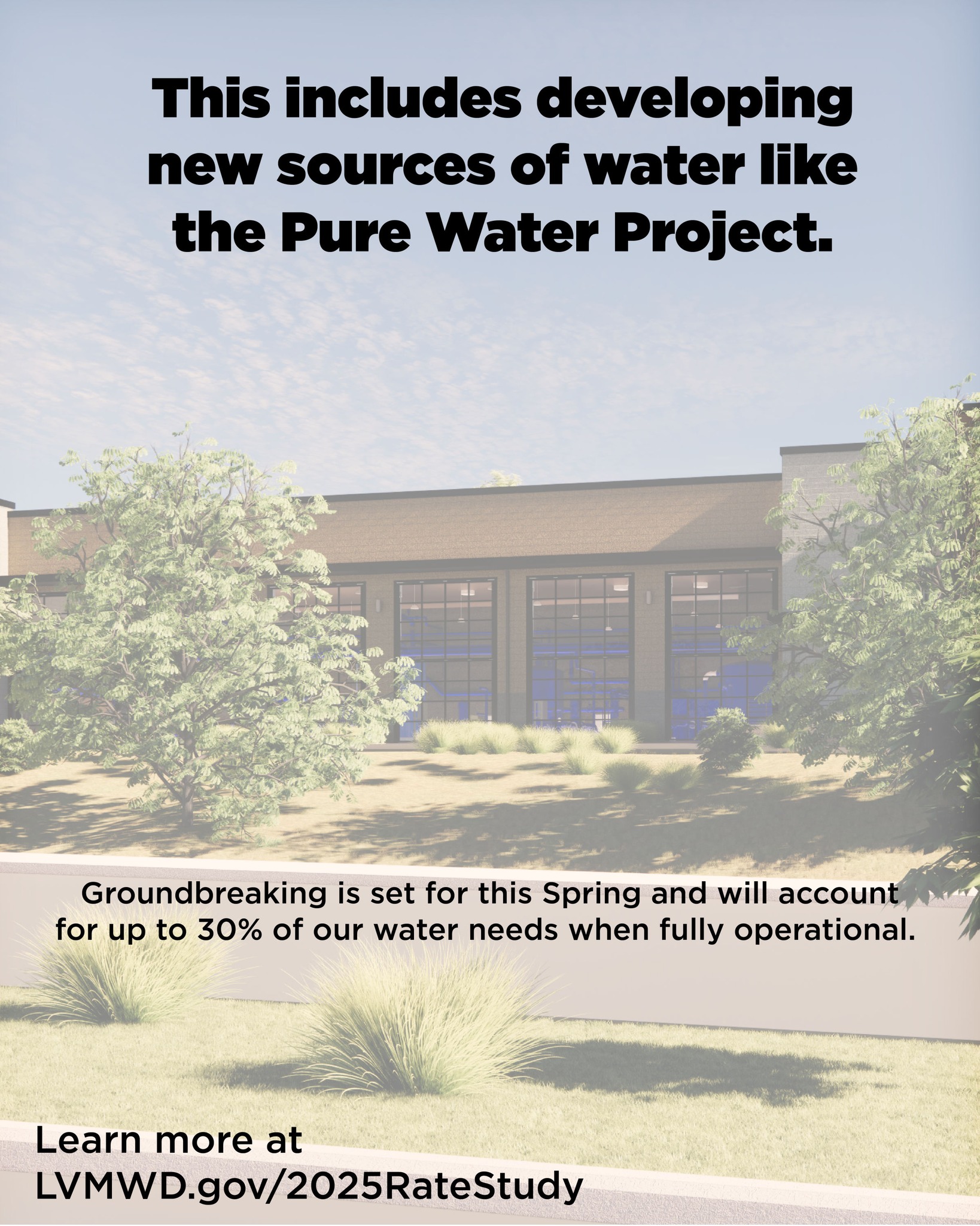 Las - Heads up 💧 New water rates went into effect January 1, 2026, and ...