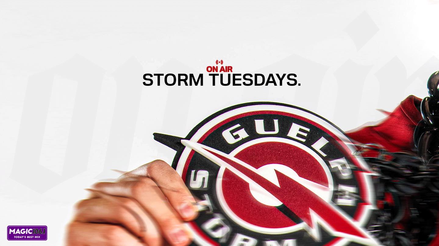 Storm Tuesdays are back! 📻 The... - Guelph Storm Hockey Club | Facebook