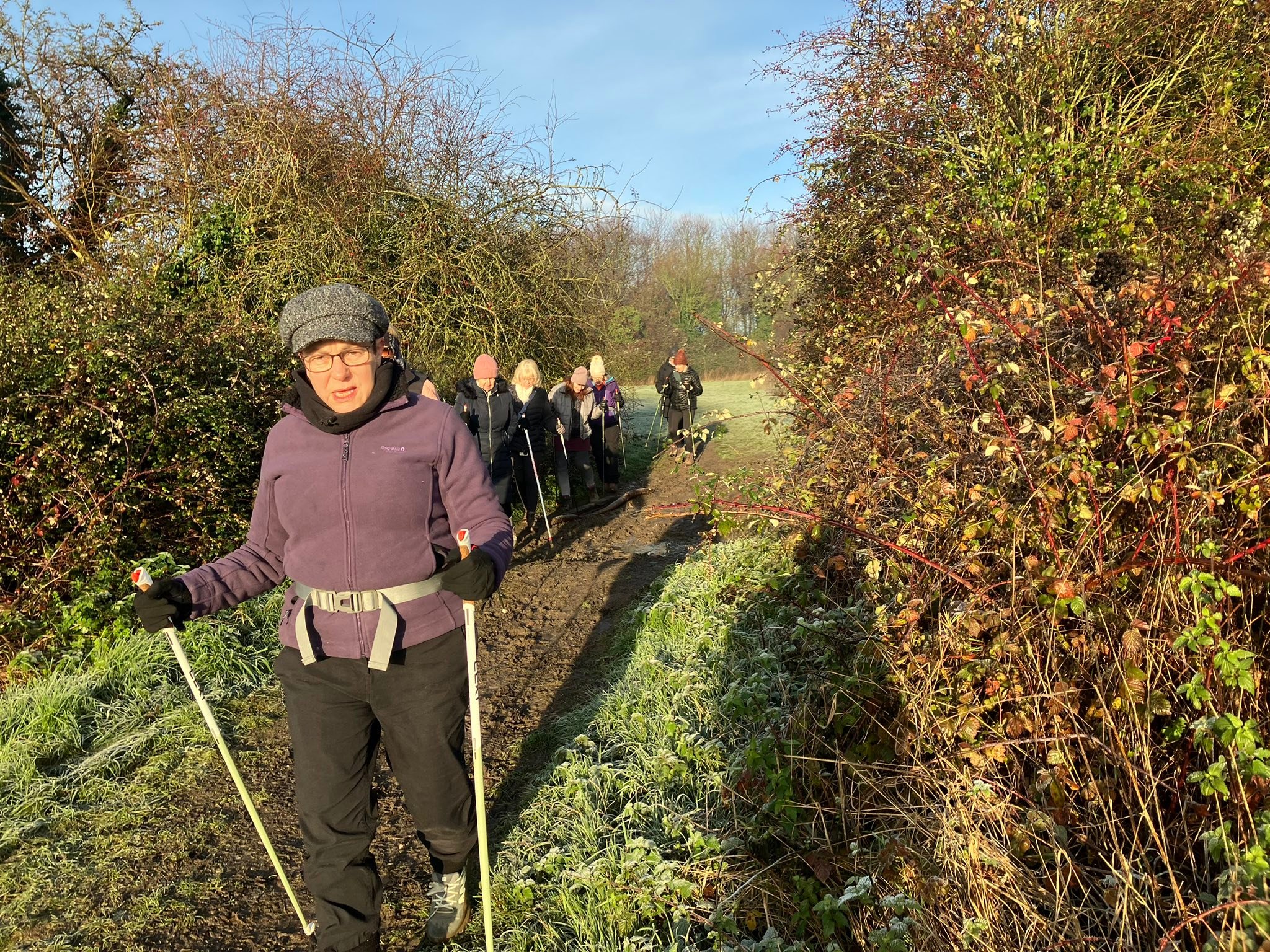Nordic Walking with Hazel Smith | Hertford