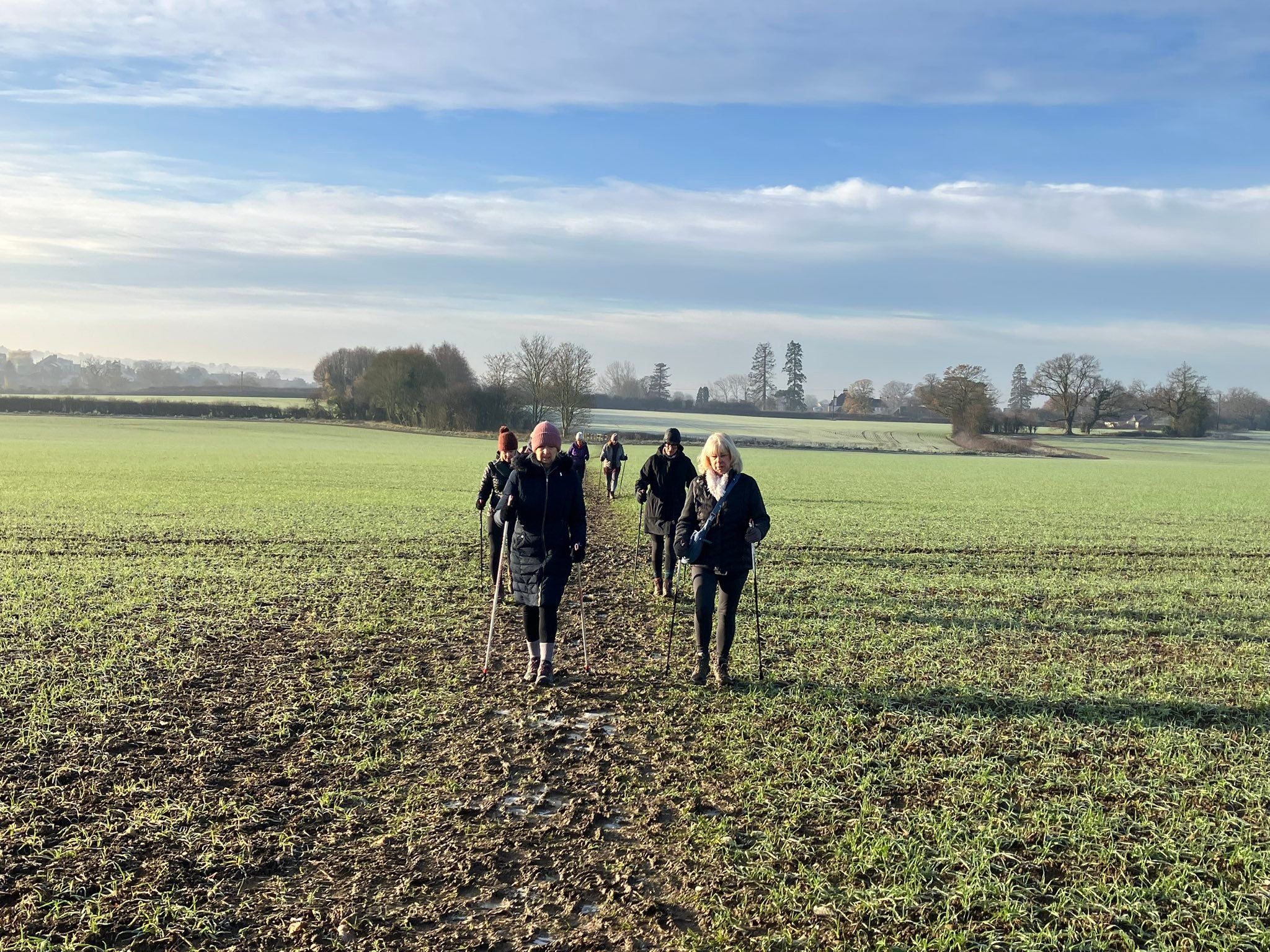 Nordic Walking with Hazel Smith | Hertford