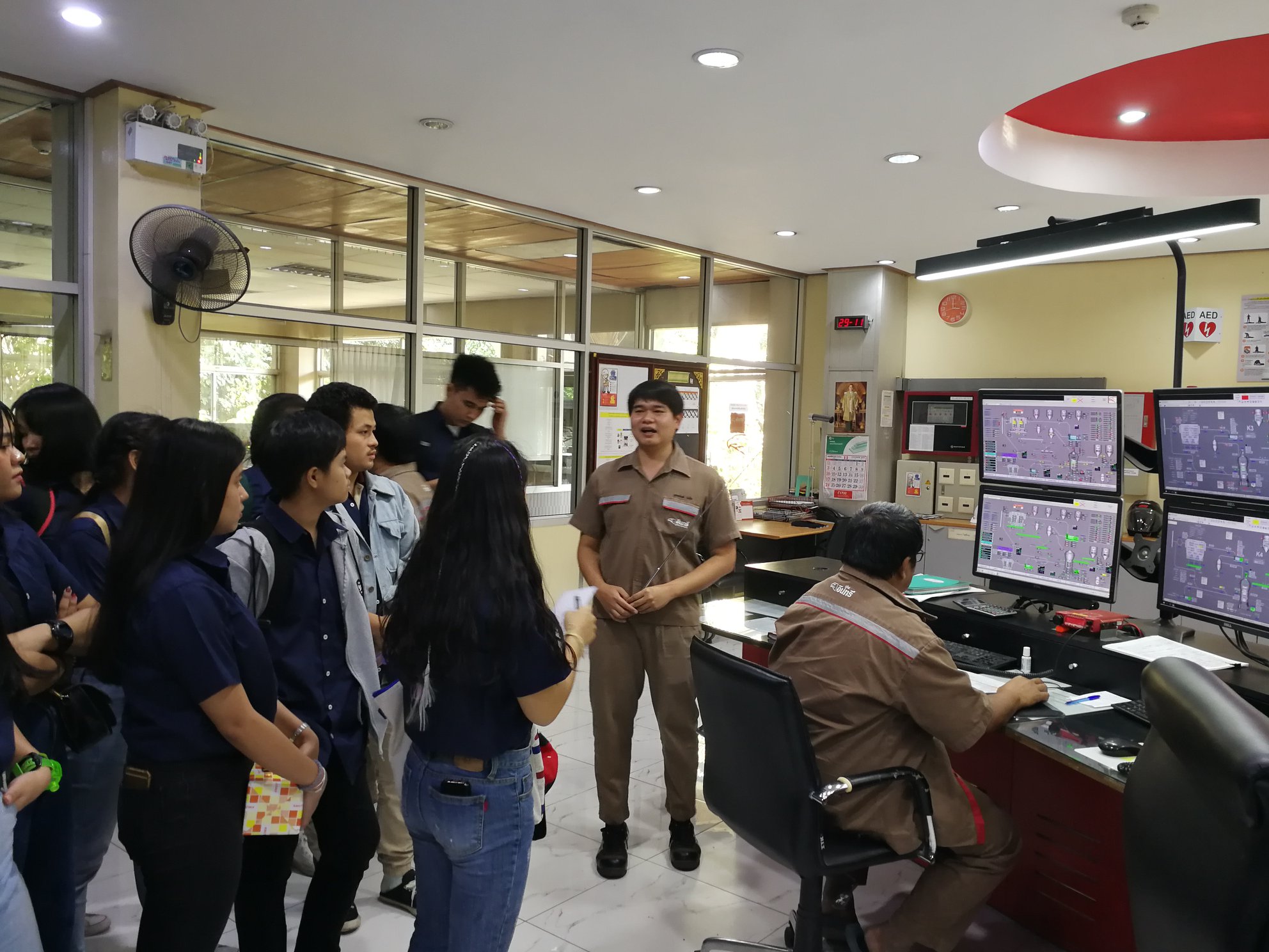 INSEE LAB - Cement Testing ห้องปฏิบัติการทดสอบปูนซีเมนต์ และวัตถุดิบ