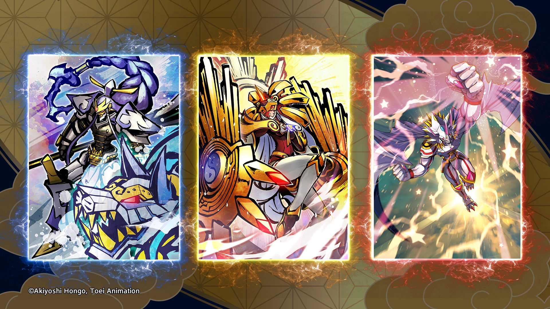 Digimon Card Game Digital World Shambala booster pack releases