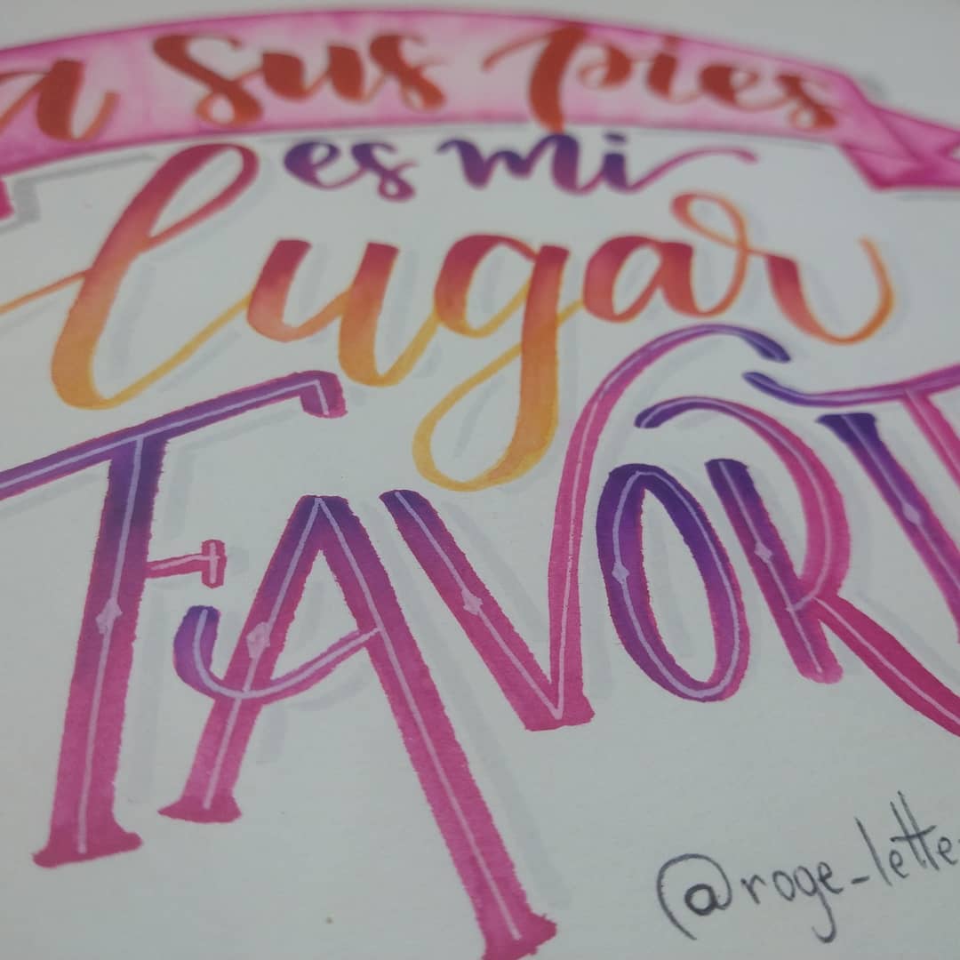 Lettering para el Alma