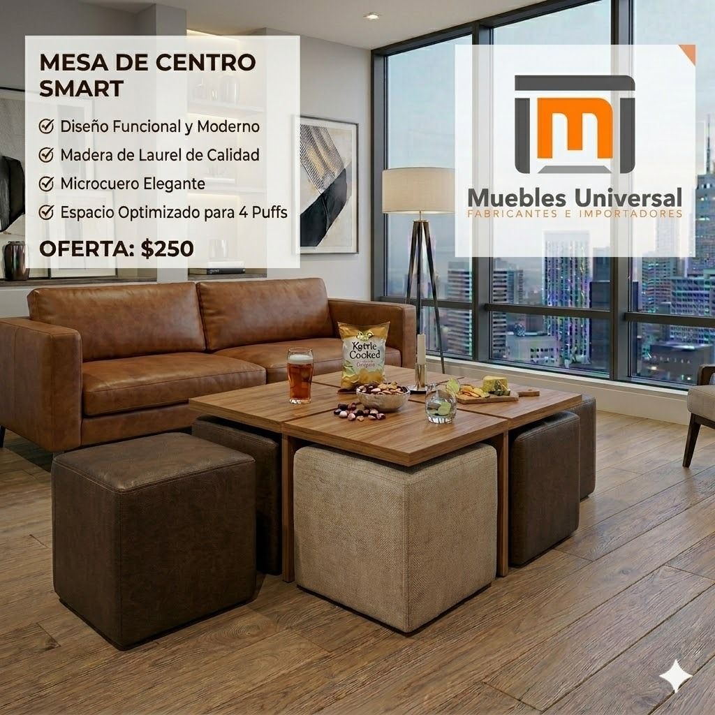 Mesa De Centro Redonda De Roble Y Metal Negro Tromso – Con Cajón, Moderna Y Fácil De Montar, 45x45x50 Cm