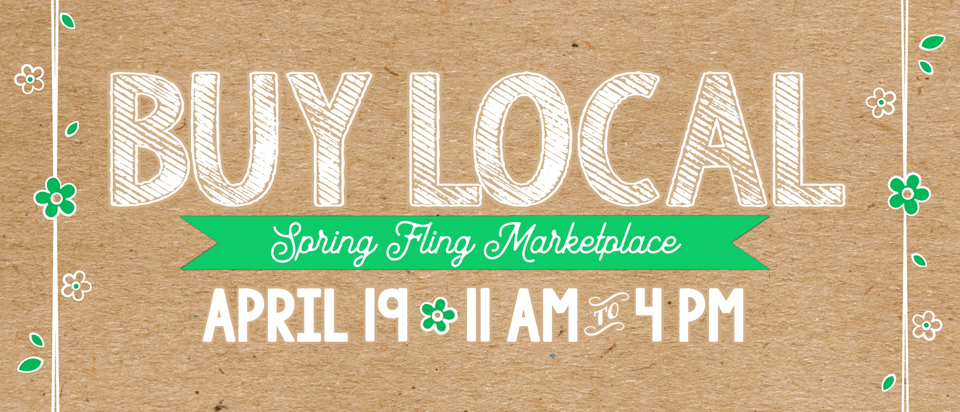 9th Annual Buy Local Spring Fling Marketplace