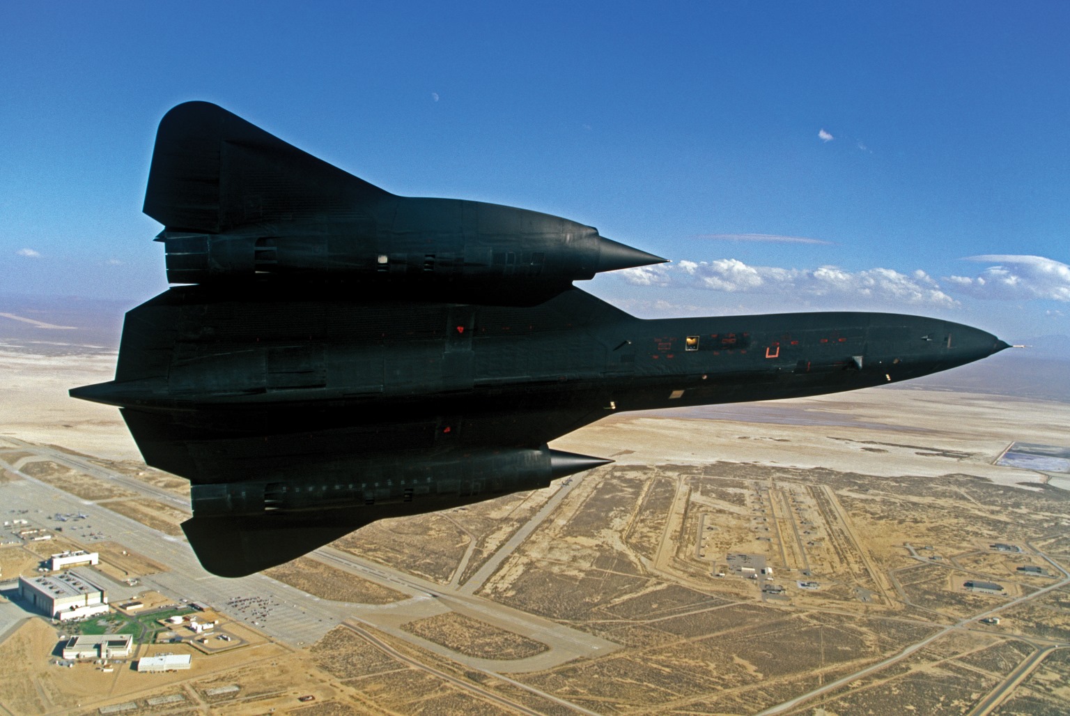 Flight - This image was taken on October 10, 1997, which happened to be ...