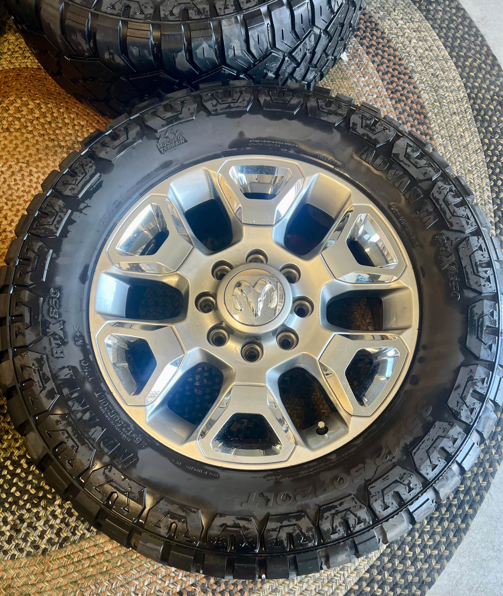 20” Dodge Ram 2500 limited wheels - Car Wheels, Tires & Parts ...