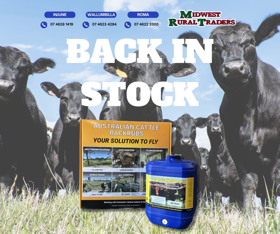 🚨 BACK IN STOCK! 🚨 AC... - Midwest Rural Traders Pty Ltd | Facebook