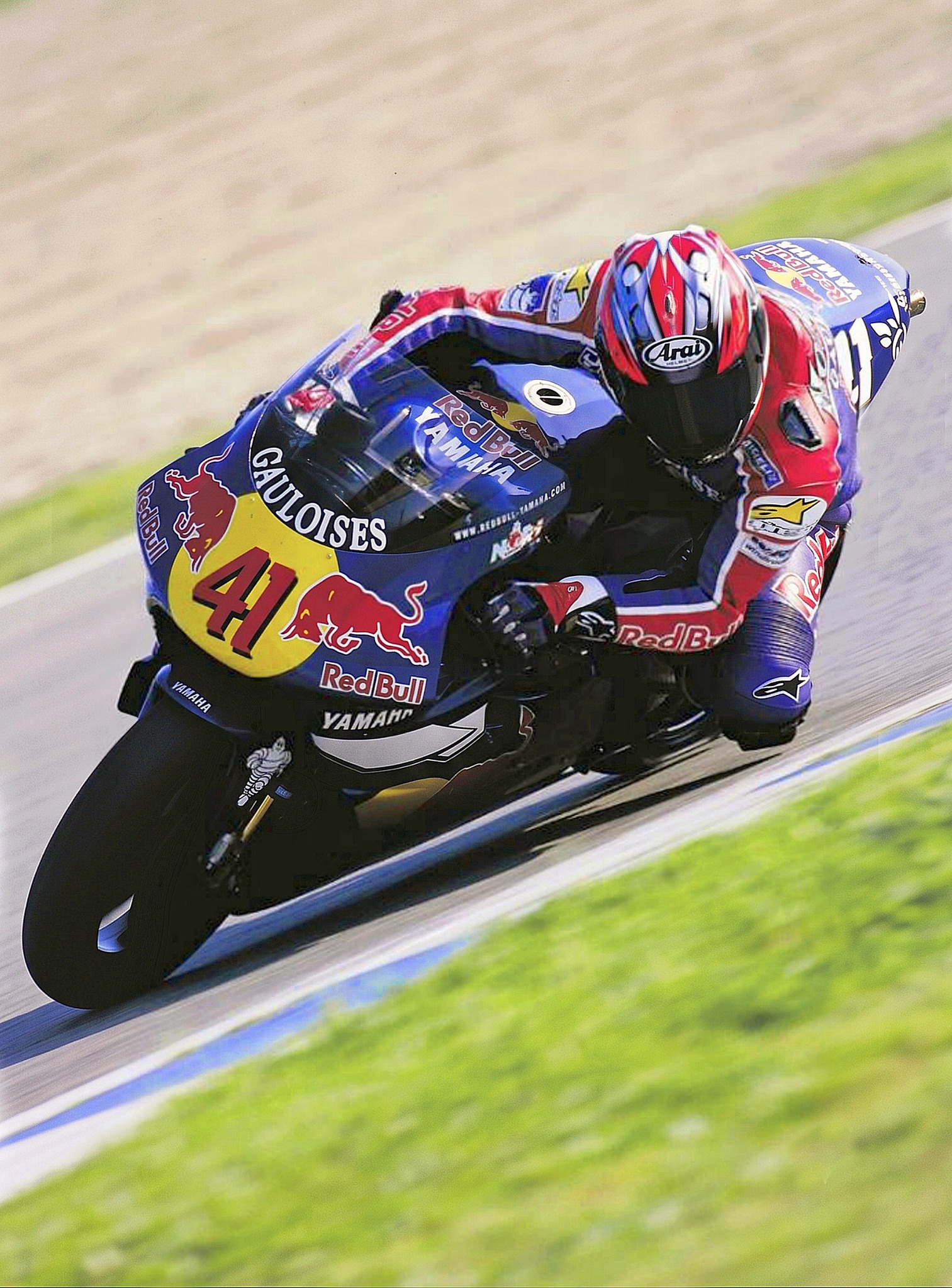 💥 The ultimate WorldSBK maverick tackles the Grand Prix stage