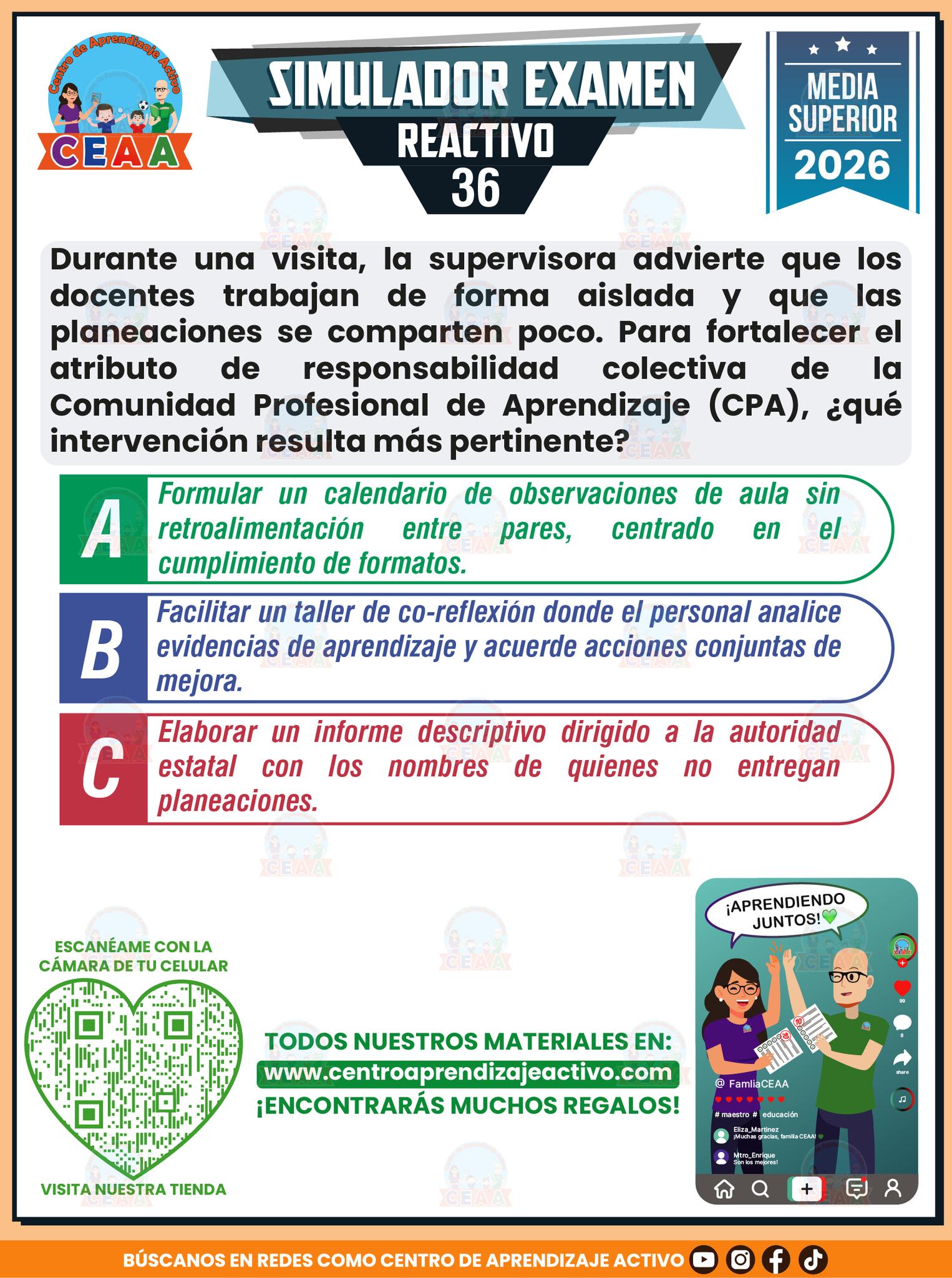 CEAA: Centro de... - CEAA: Centro de Aprendizaje Activo