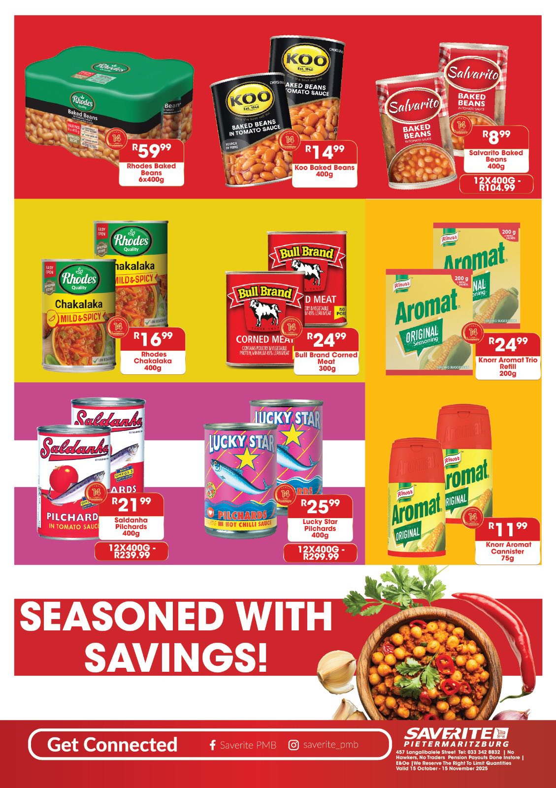 Saverite - Saverite PMB Anniversary Specials – Day 4 Celebrating 14 ...