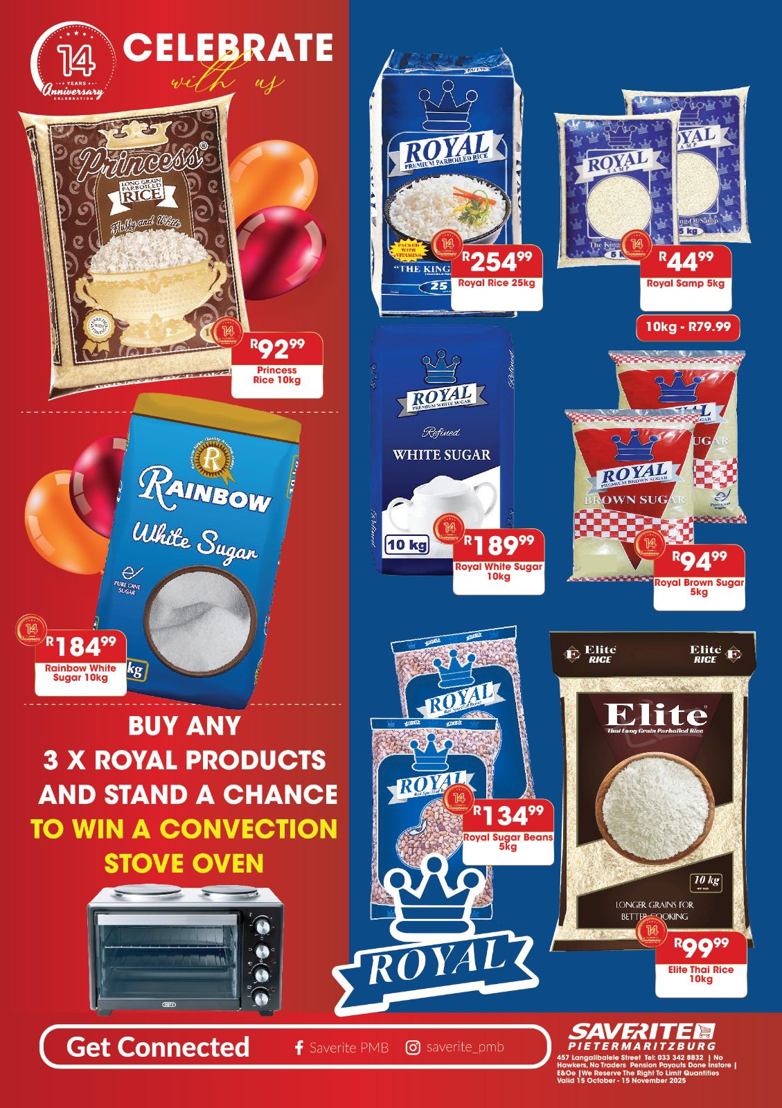 Saverite - Saverite PMB Anniversary Specials – Day 4 Celebrating 14 ...