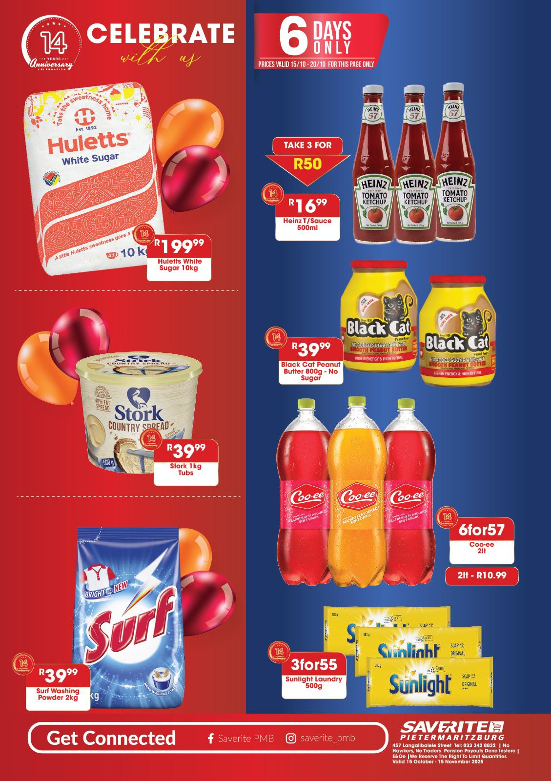 Saverite - Saverite PMB Anniversary Specials – Day 4 Celebrating 14 ...