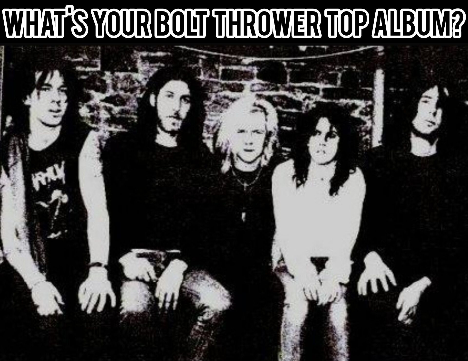 BOLT THROWER - 