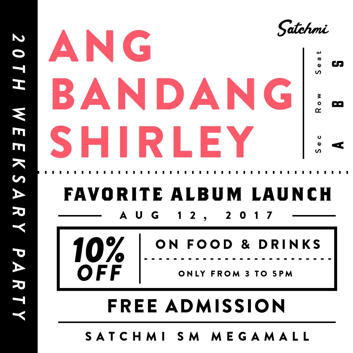 Satchmi - Wide Eyed Records Manila, ekotek and Satchmi will help you ...