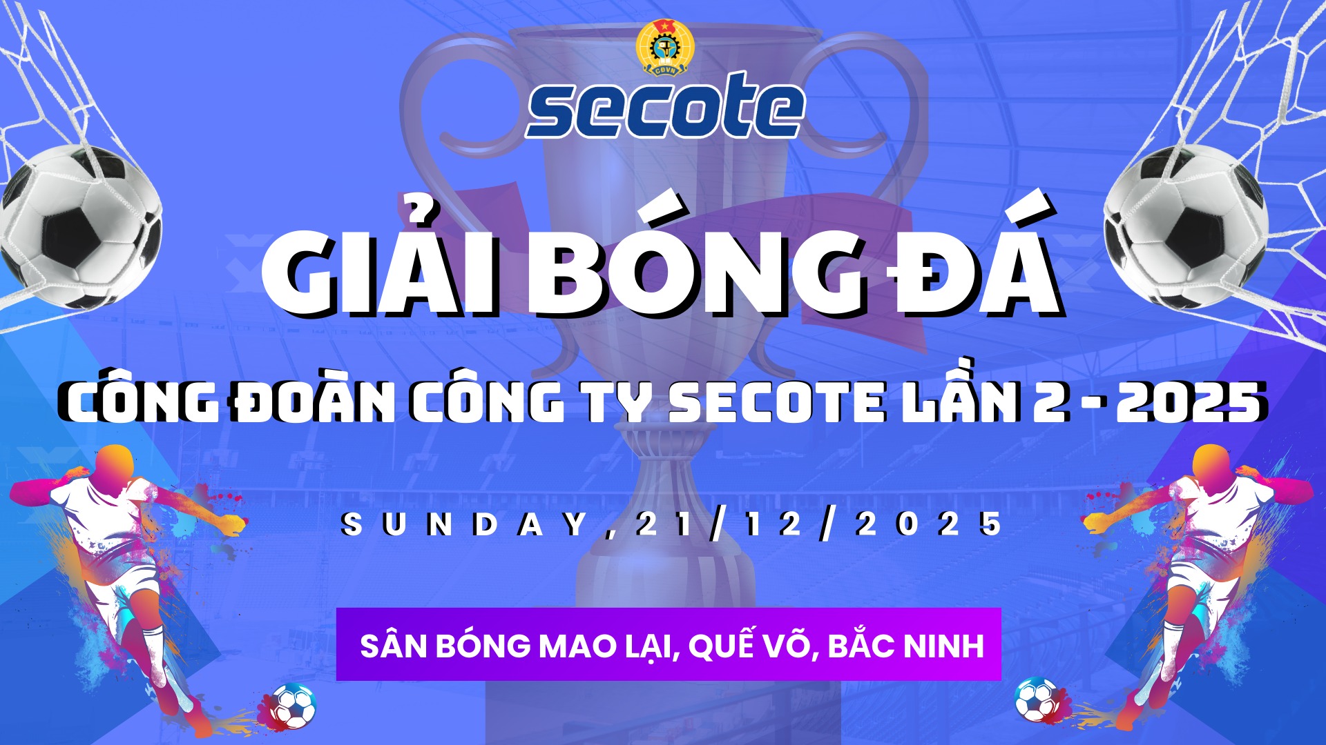 🔥 CHUNG KẾT – TRANH HẠNG 3 GIẢI BÓNG ĐÁ... - Sân cỏ Bắc Ninh | Facebook