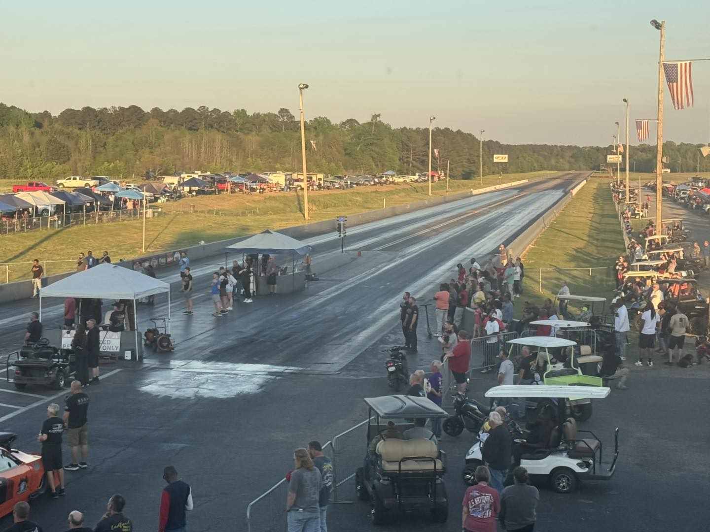 ROUND 1 – Southern Outlaw Tour PRO MOD ELIMINATIONS RECAP