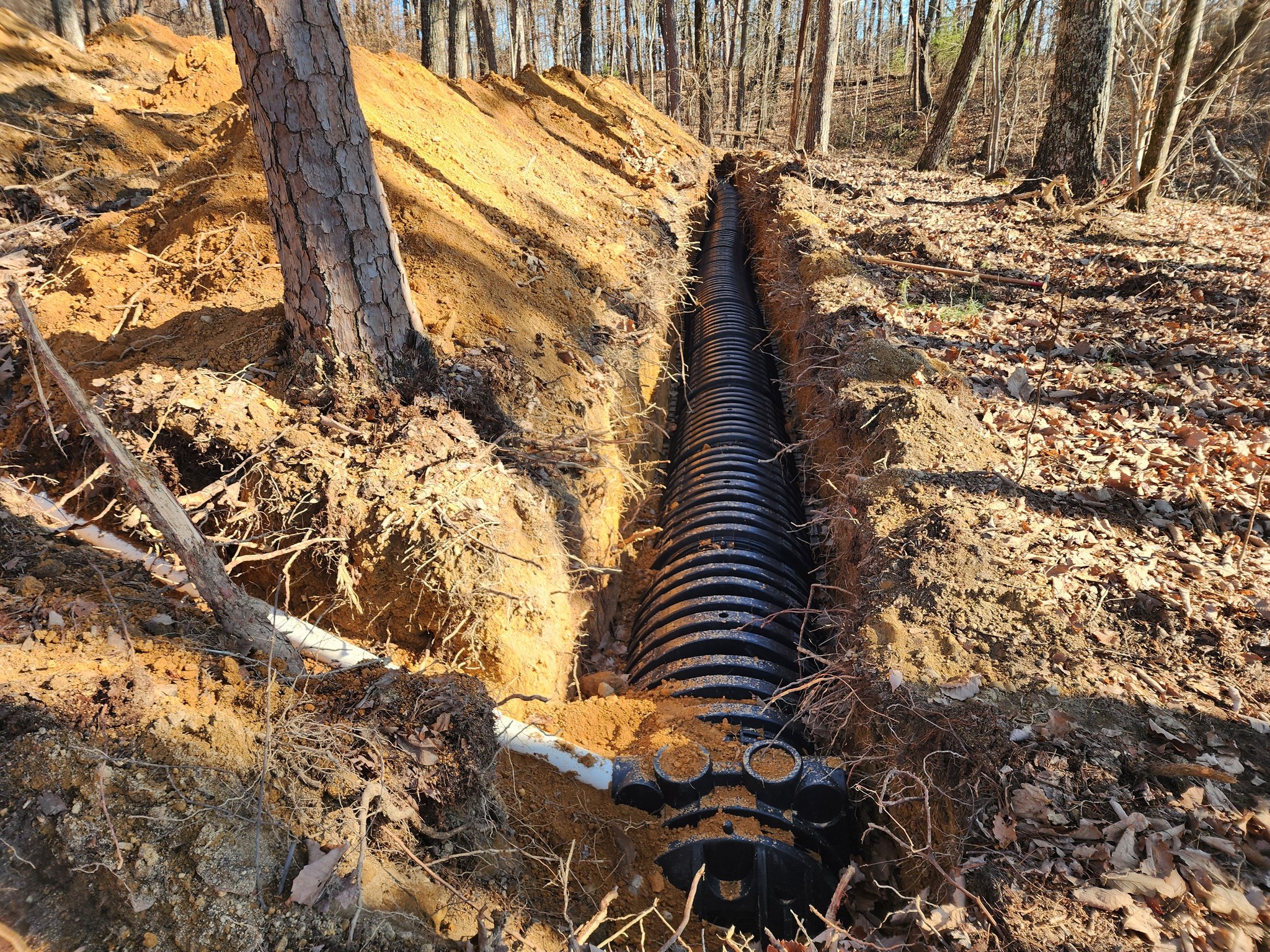 Knight's - Septic Field Line Install. Give us a call. 423-503-1266 ...
