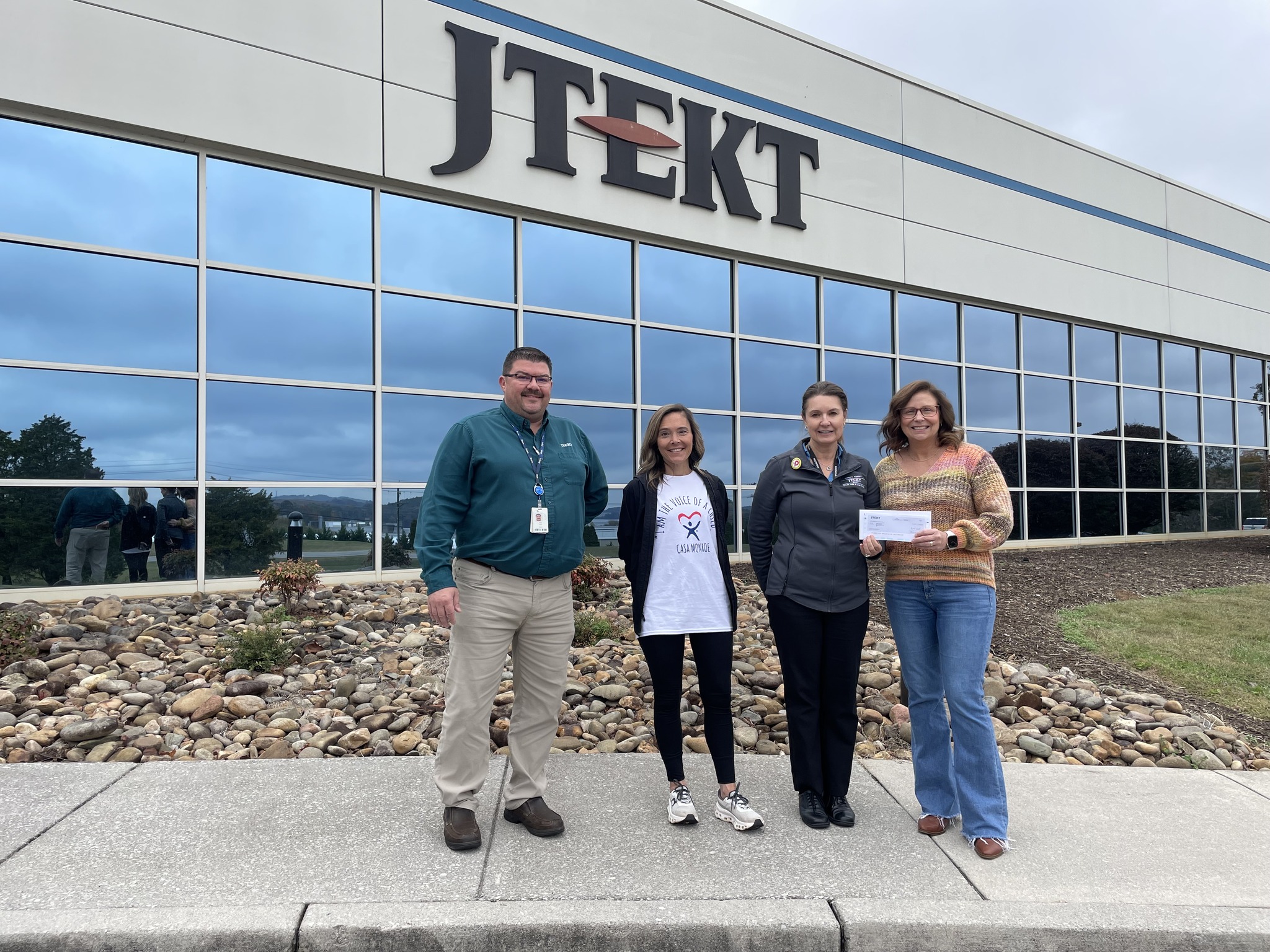 CASA - 🌟 Thank You, JTEKT! 🌟 We are thrilled to announce that JTEKT is ...