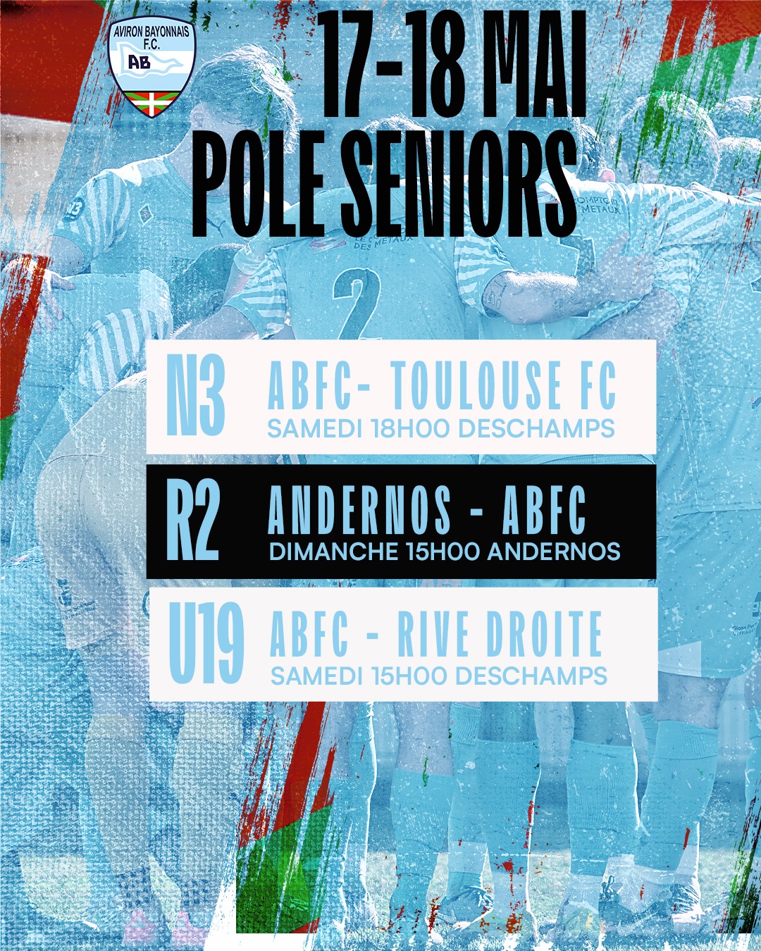 ABFC- Aviron... - ABFC- Aviron Bayonnais Football Club