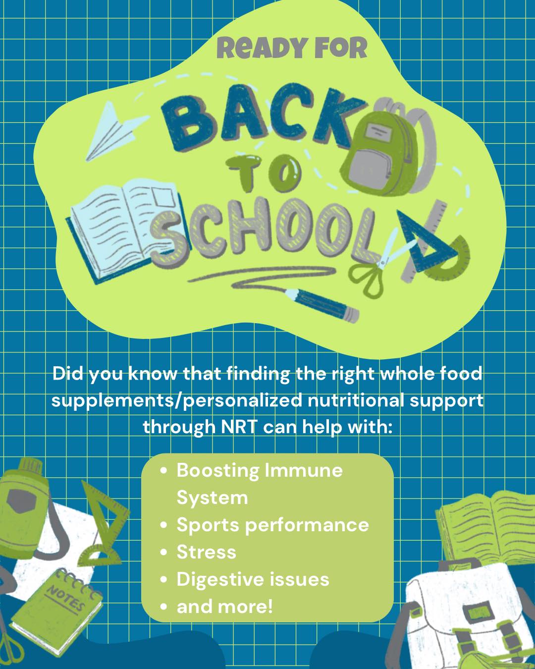 📚 ️ Ready for Back to School? ... - Brennan Health Center | Facebook