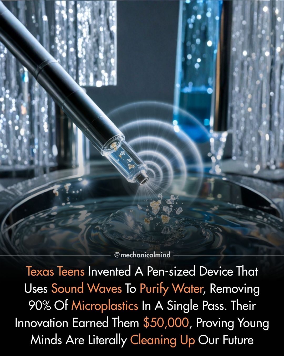 Mechanical - Two teenagers from Texas developed a powerful pen-sized ...