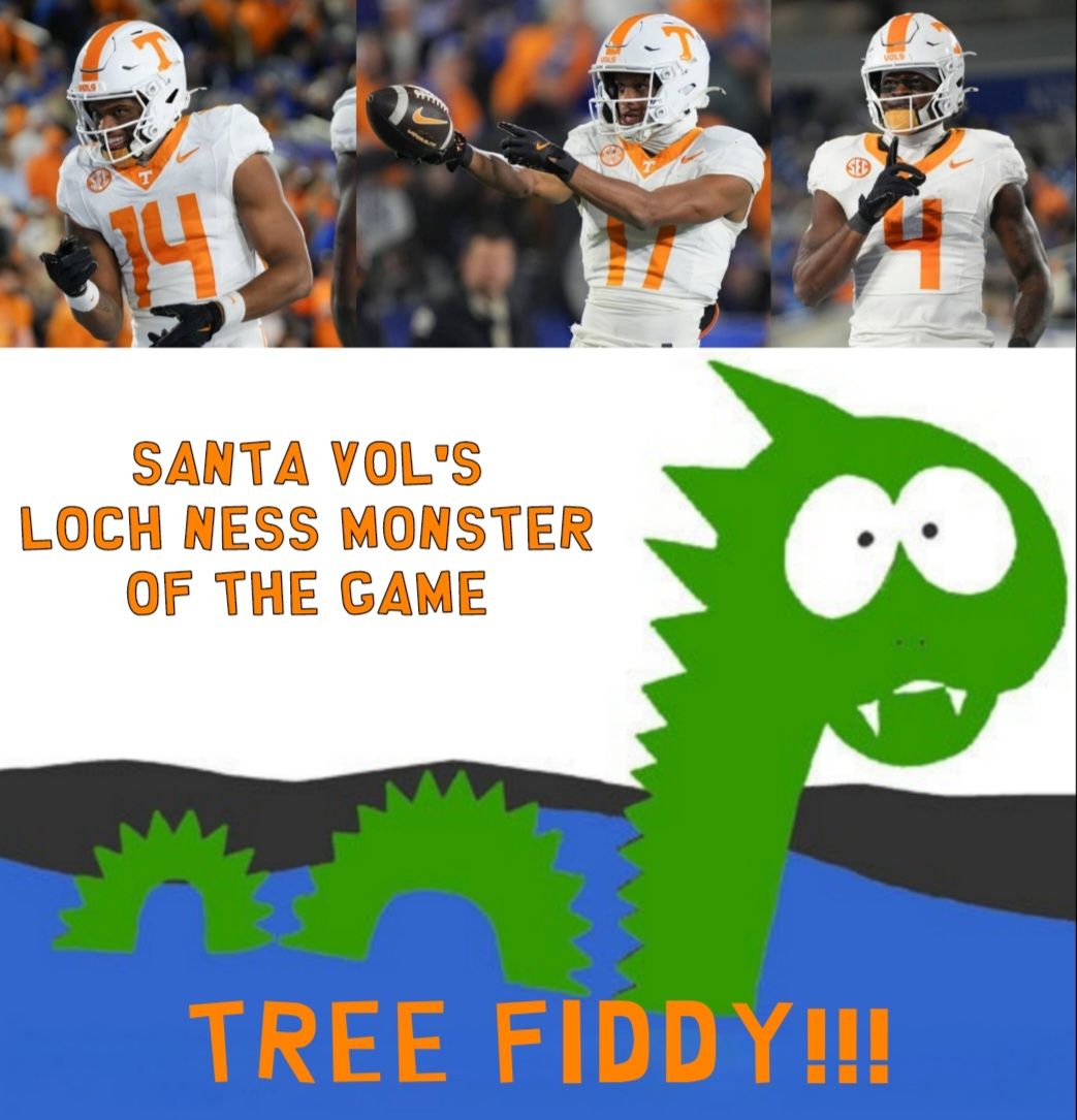Santa Vol - Chris Brazzell had 138 yards, and Mike... | Facebook