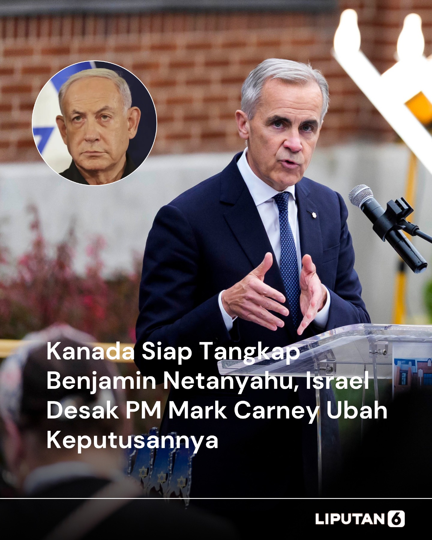 Liputan6 - Perdana Menteri Kanada Mark Carney menegaskan... | Facebook
