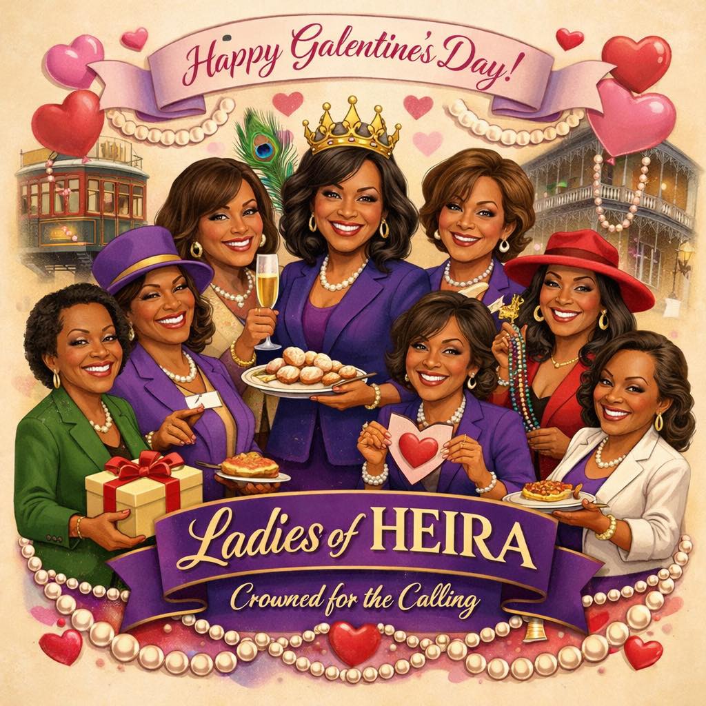 Ladies of Heira - Happy Galentine’s Day, HEIRA Queens 💞👑... | Facebook