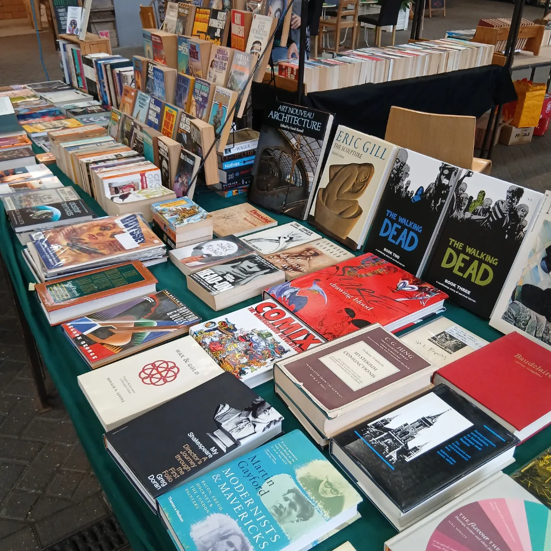 The Smallest Bookshop in Brighton - Hanging, child artists, sex (Nin or ...