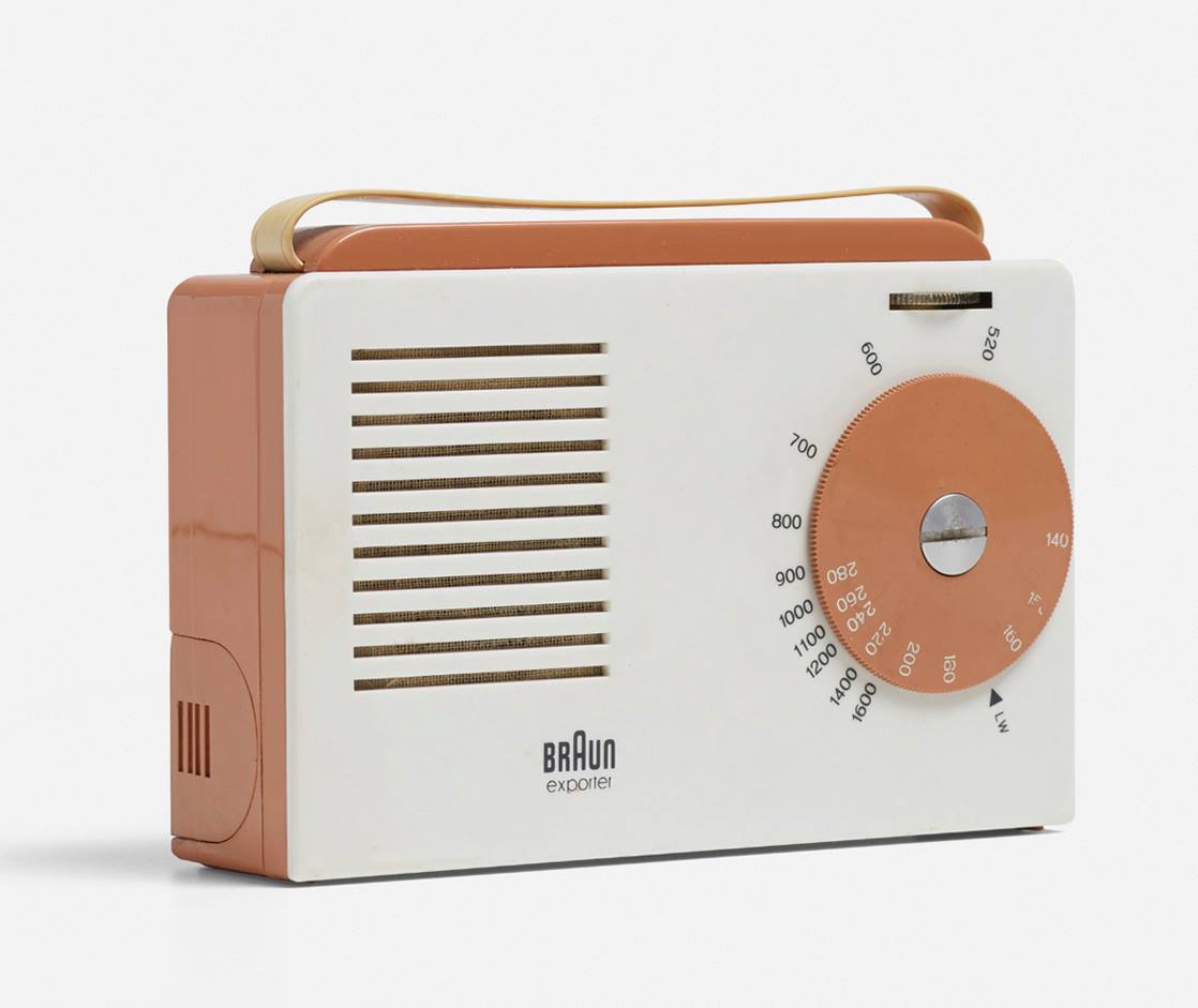 Some utilitarian minimalism with the 'Exporter 2' radio designed