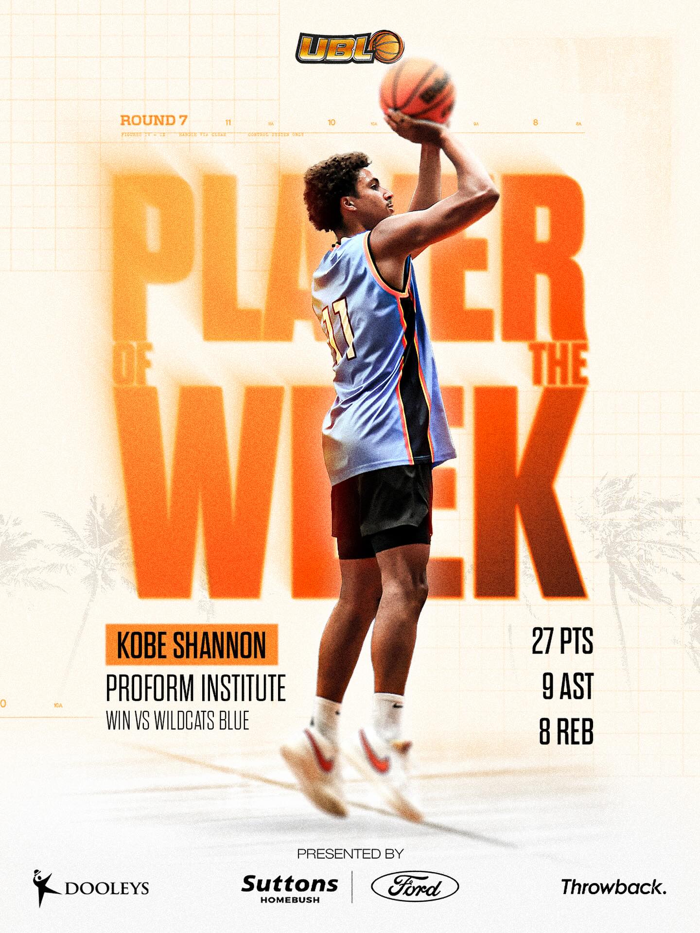 Congratulations Kobe Shannon... - Ultimate Basketball League | Facebook